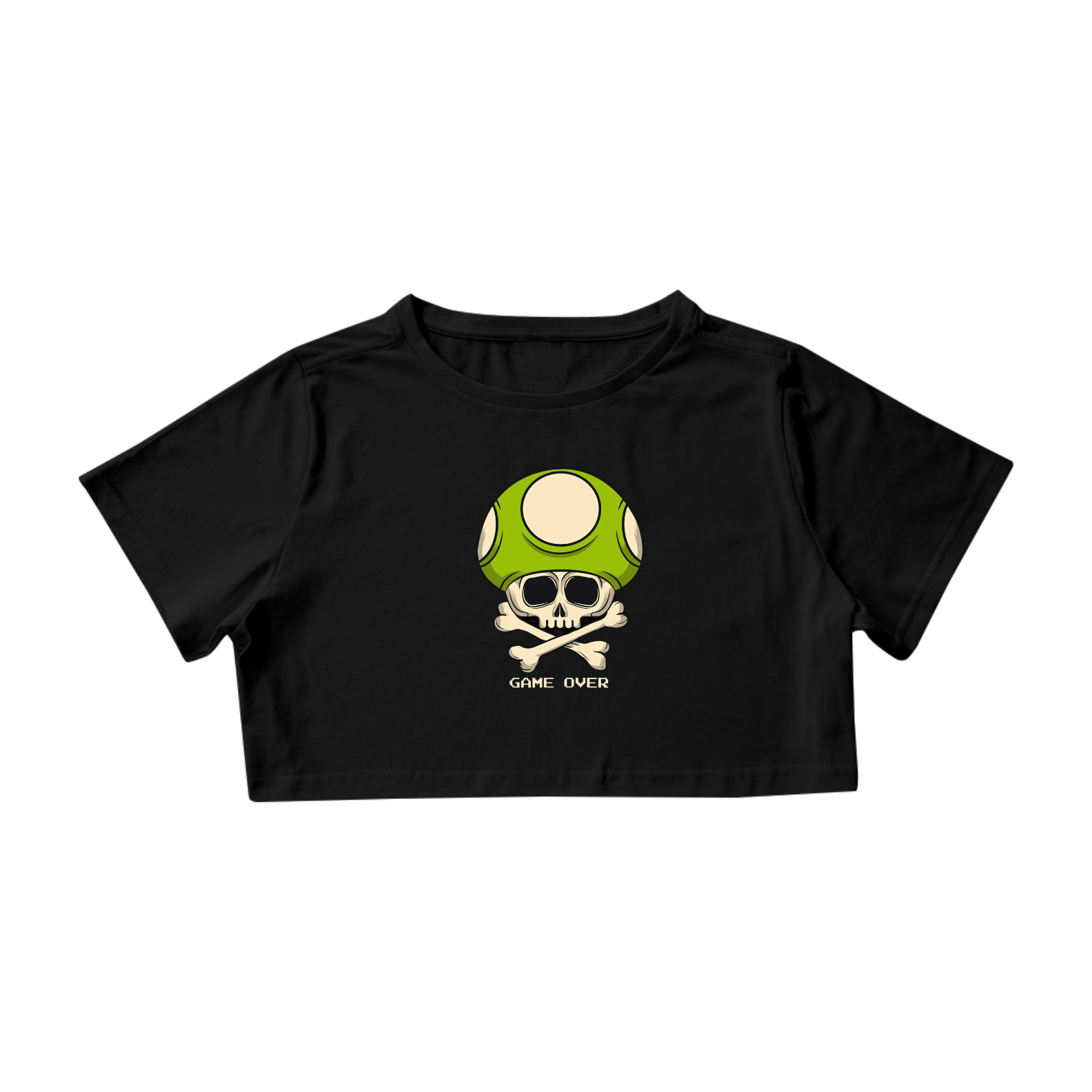 Nome do produto: Cropped super mario game over