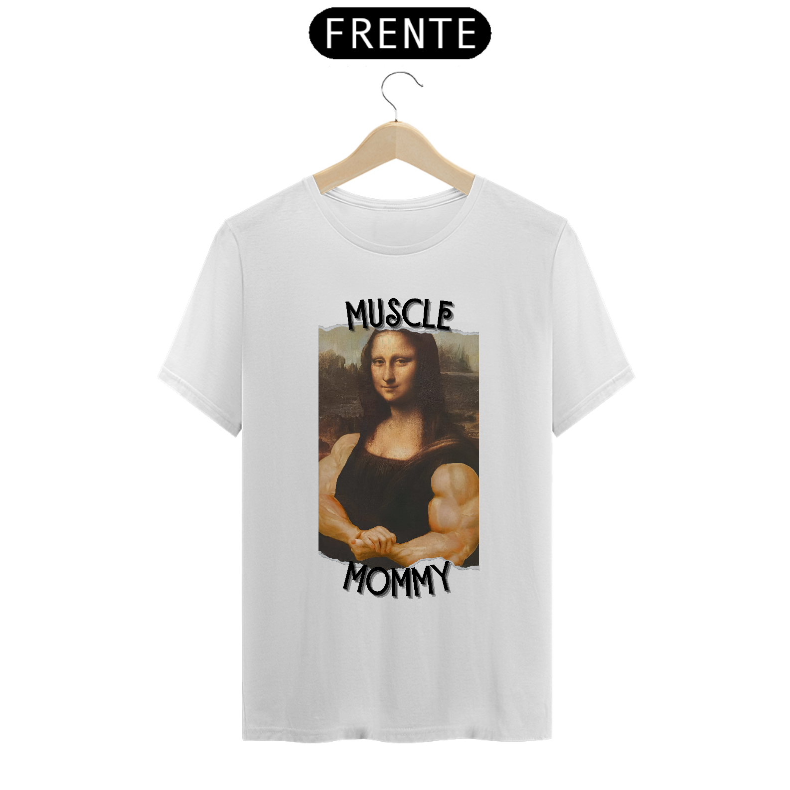 Nome do produto: Camiseta Premium - Muscle Mommy