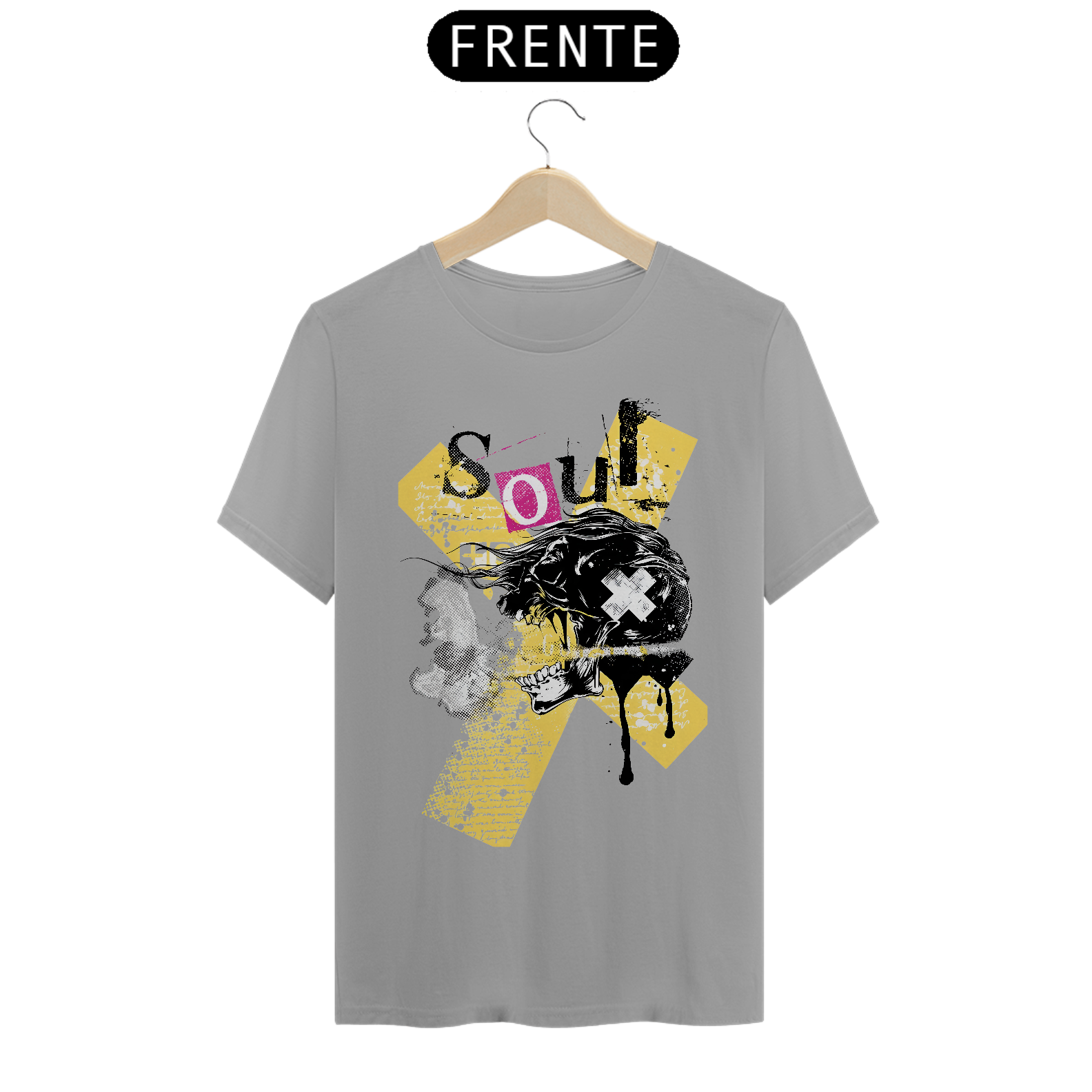 Nome do produto: Camiseta Premium - Soul