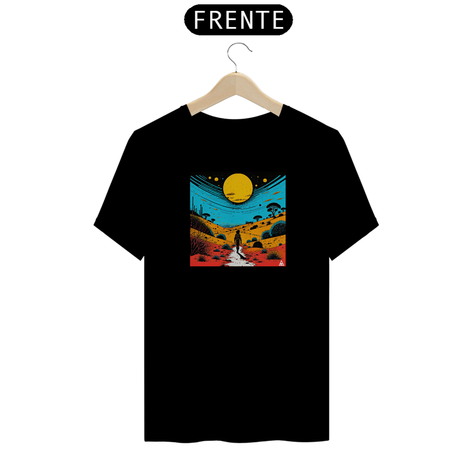 Nome do produto: Camiseta Premium - Dune Walking