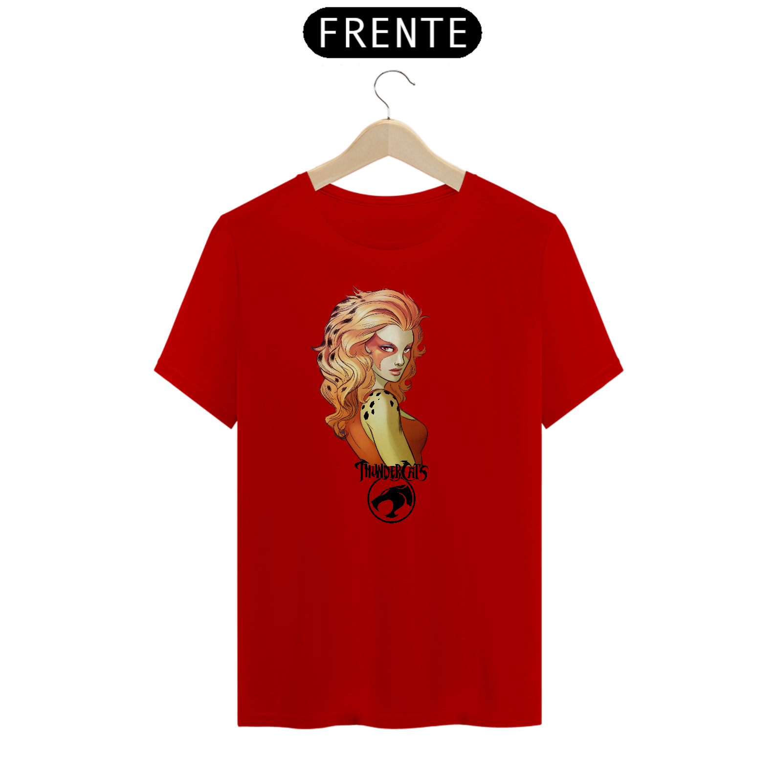 Nome do produto: Camiseta Premium - Cheetara