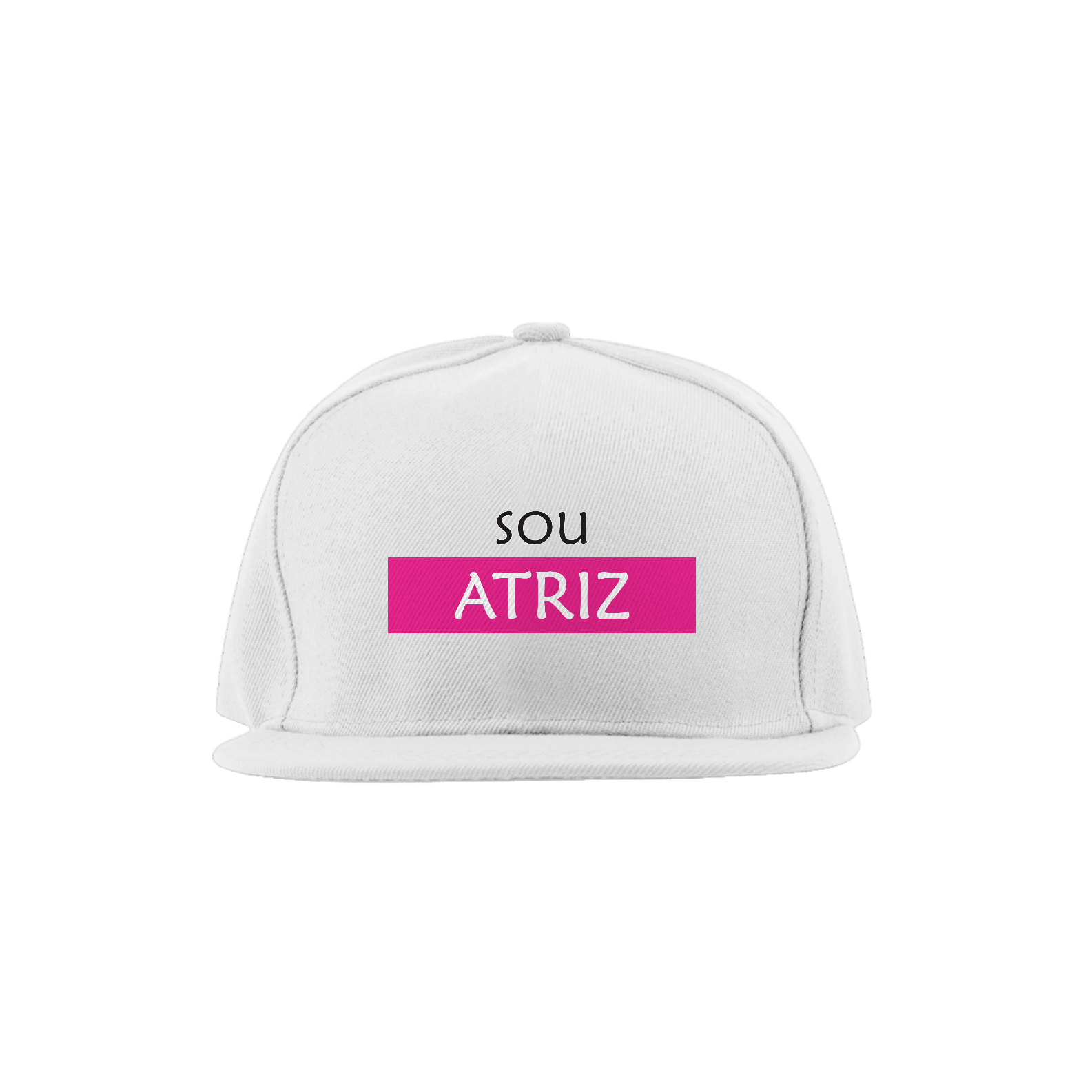 Nome do produto: Boné Sou atriz