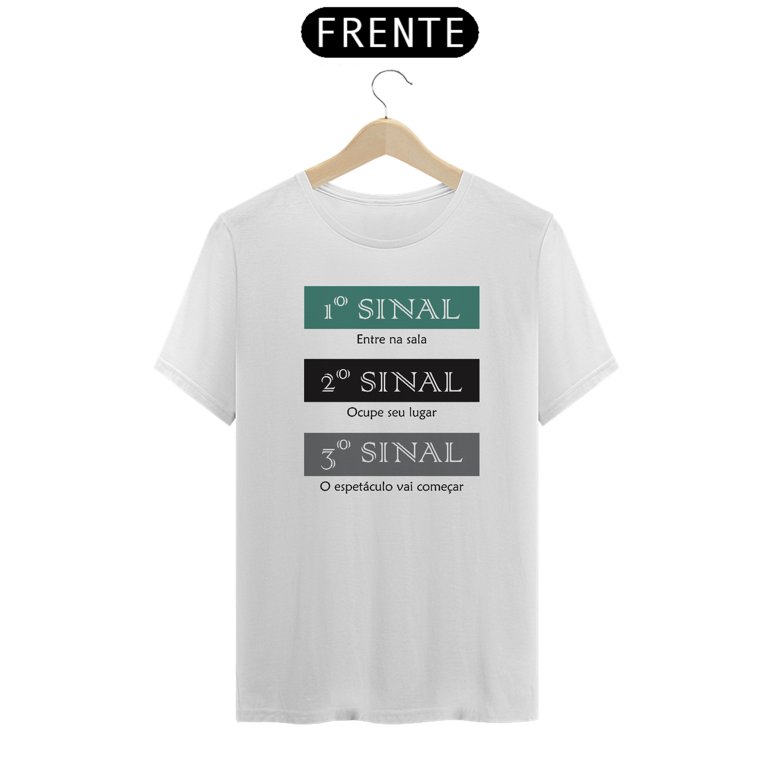 Nome do produto: 3 Sinais - Plateia Color