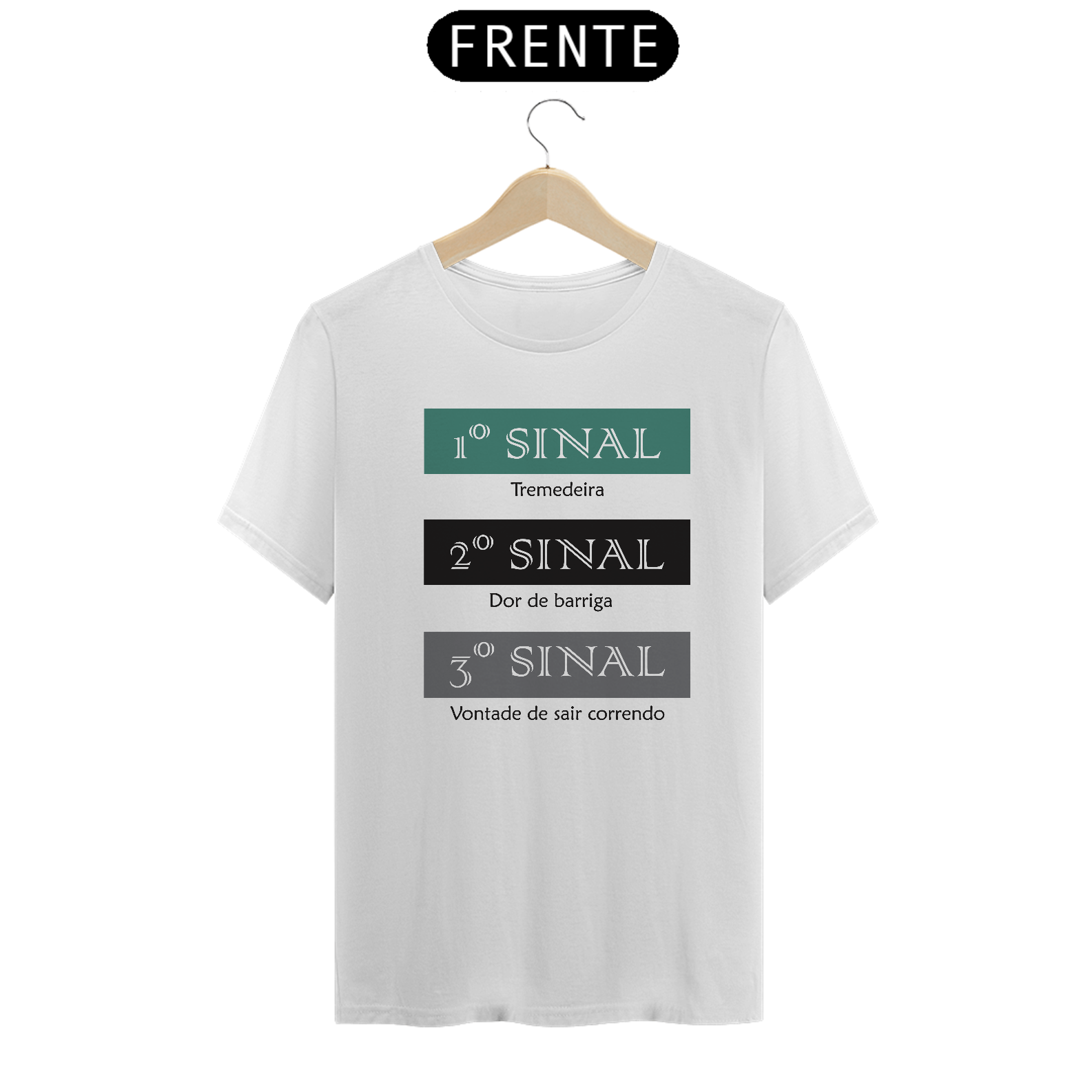 Nome do produto: 3 Sinais - Atores Color