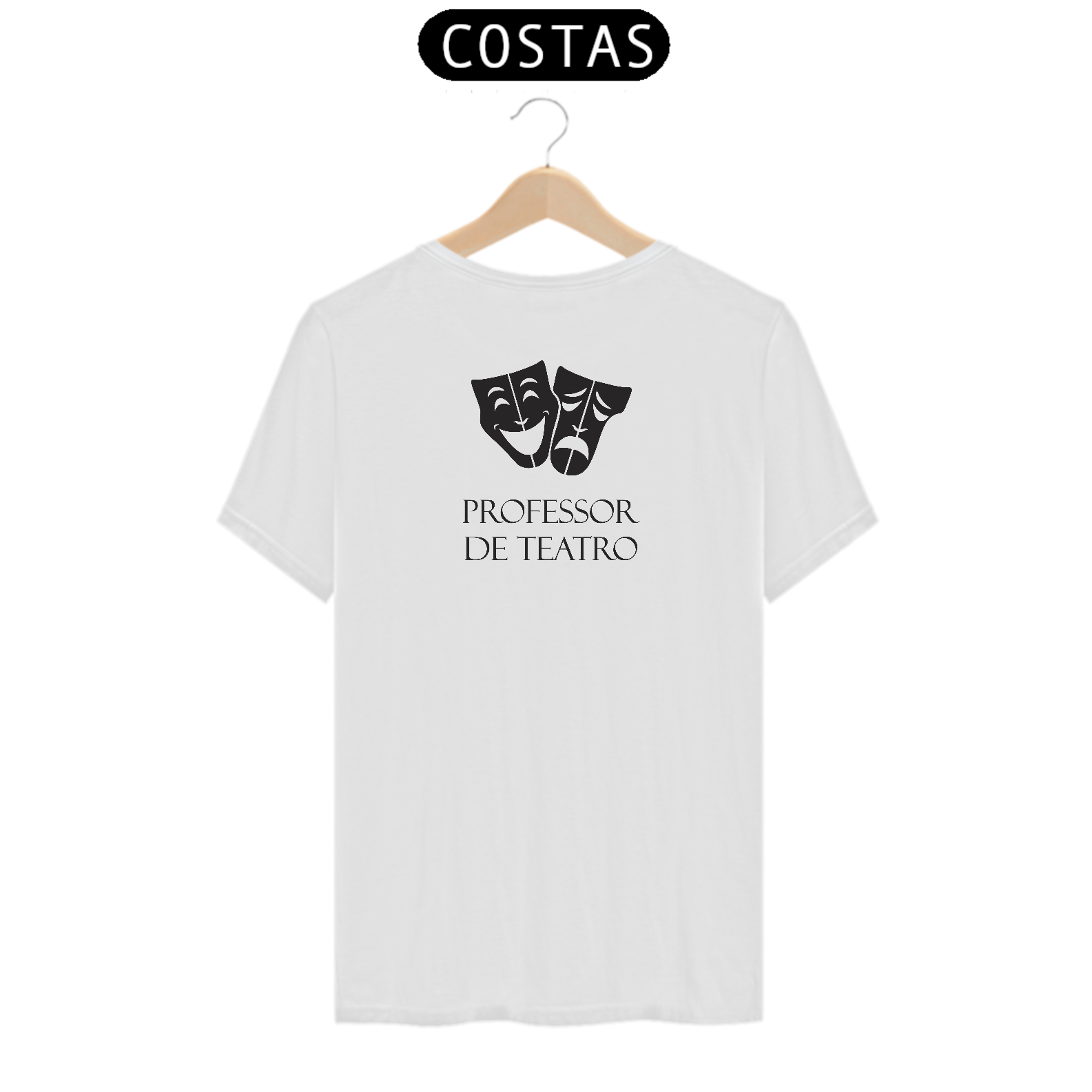 Nome do produto: PROFESSOR DE TEATRO (COSTAS II)
