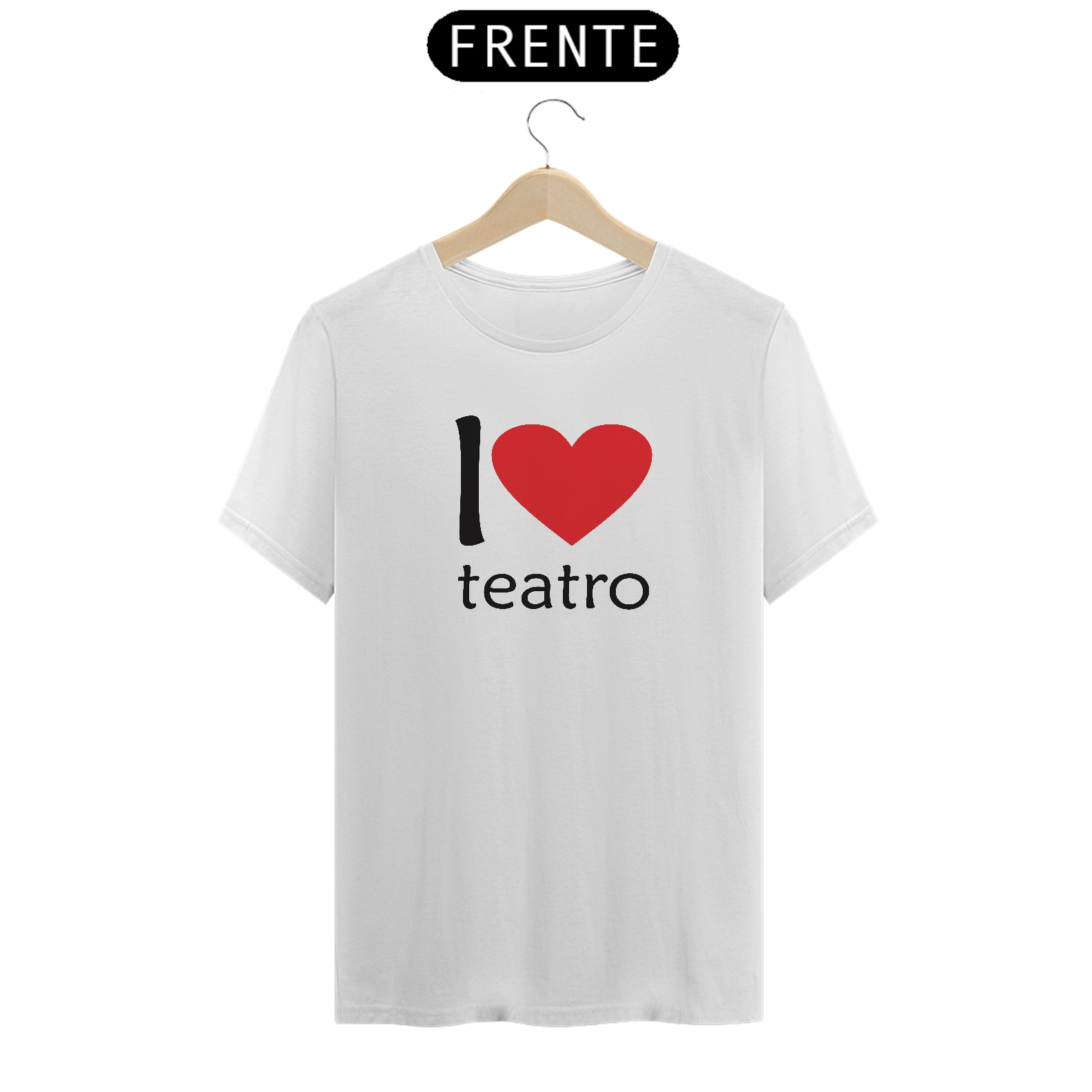 Nome do produto: I LOVE TEATRO