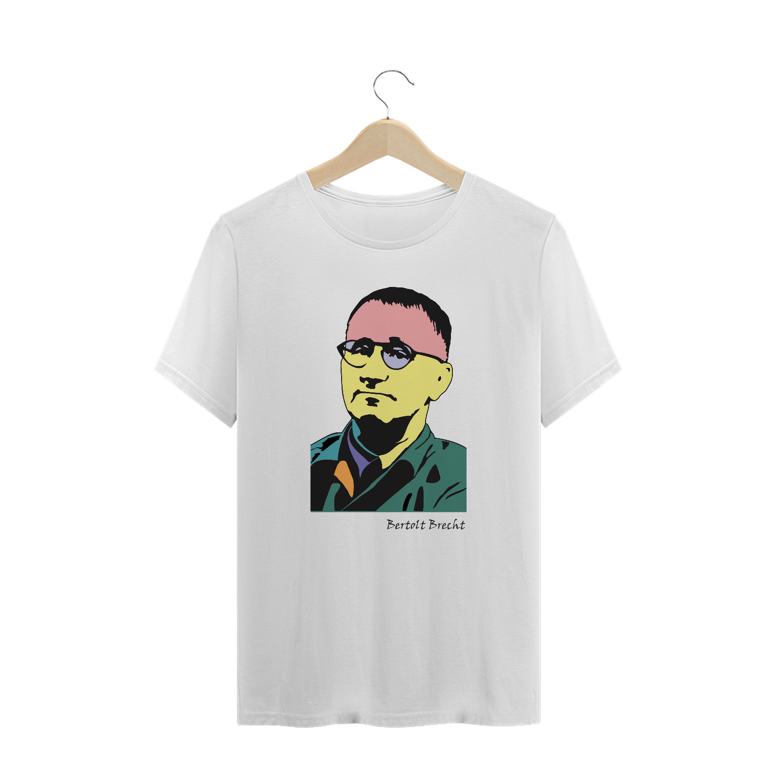 Nome do produto: BERTOLT BRECHT (PLUS SIZE)