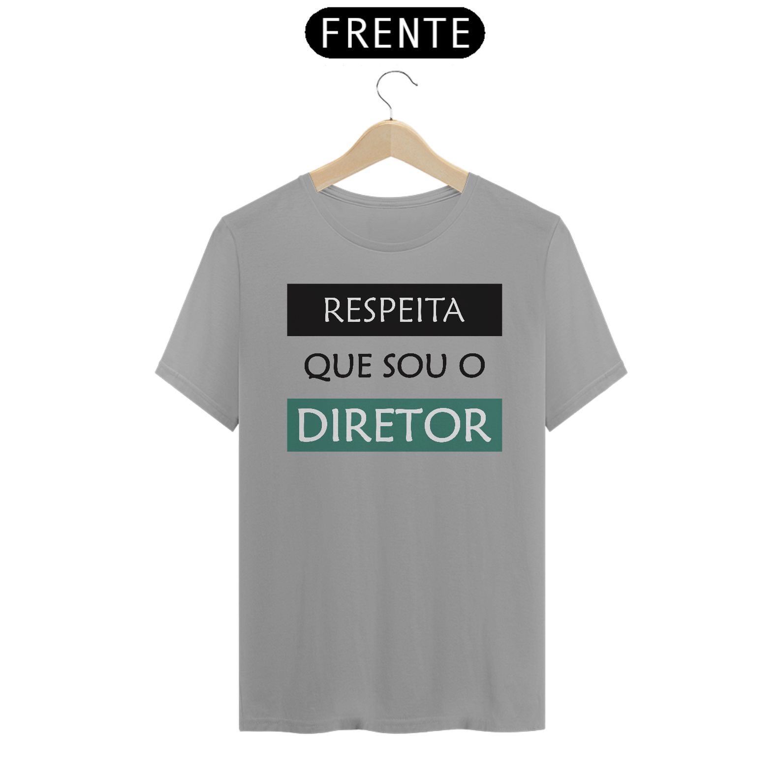 Nome do produto: Respeita o diretor