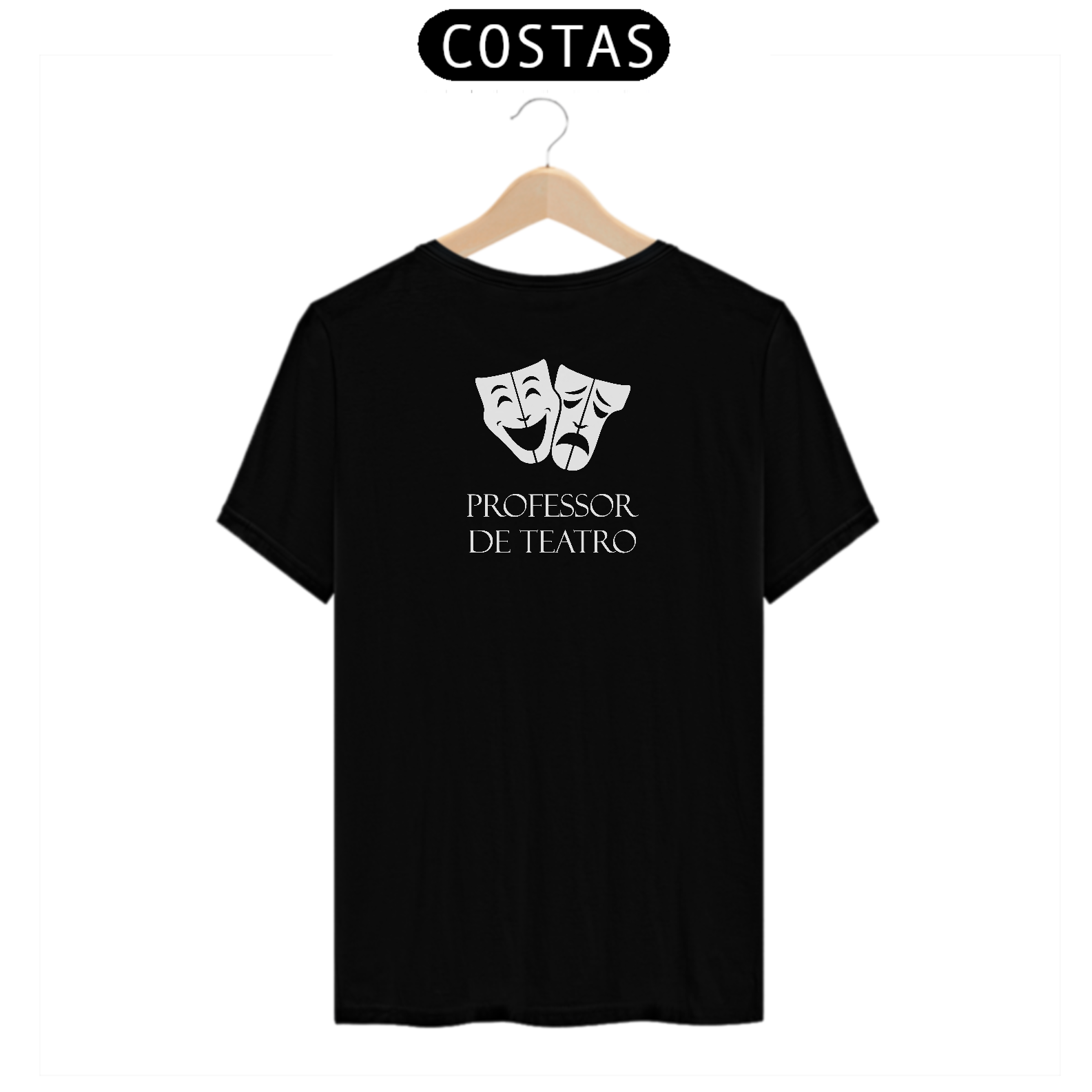 Nome do produto: PROFESSOR DE TEATRO (COSTAS)