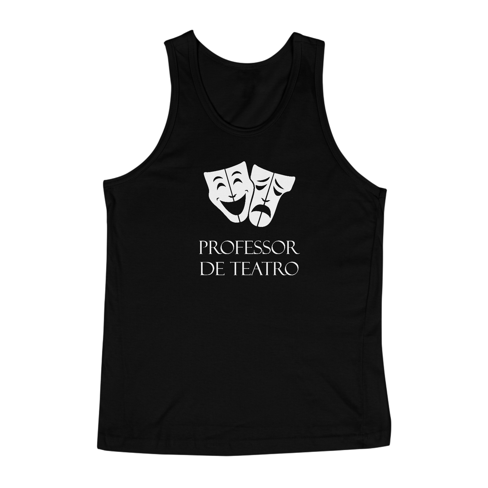 Nome do produto: PROFESSOR DE TEATRO (REGATA)