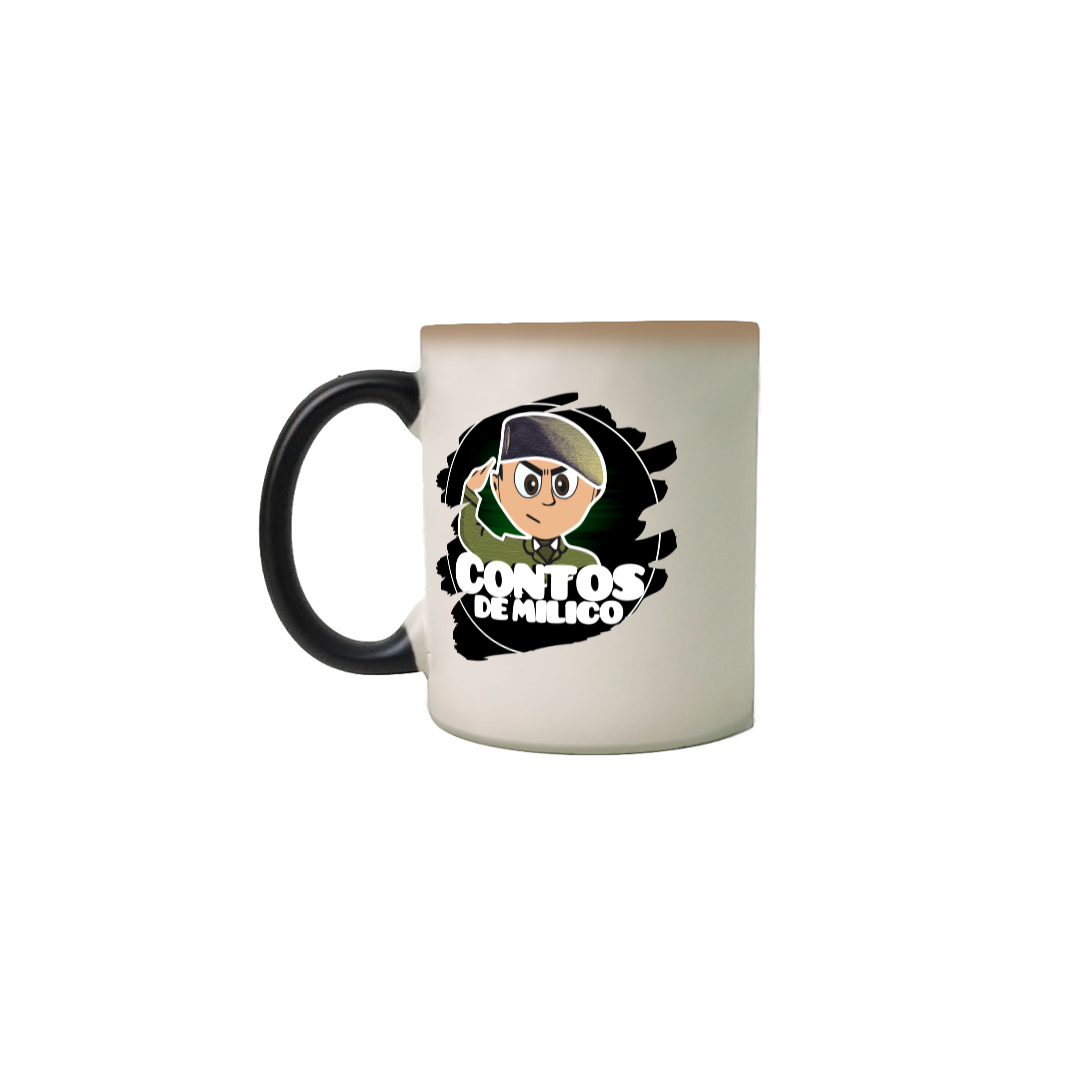 Nome do produto: Caneca  Mágica Contos De Milico 