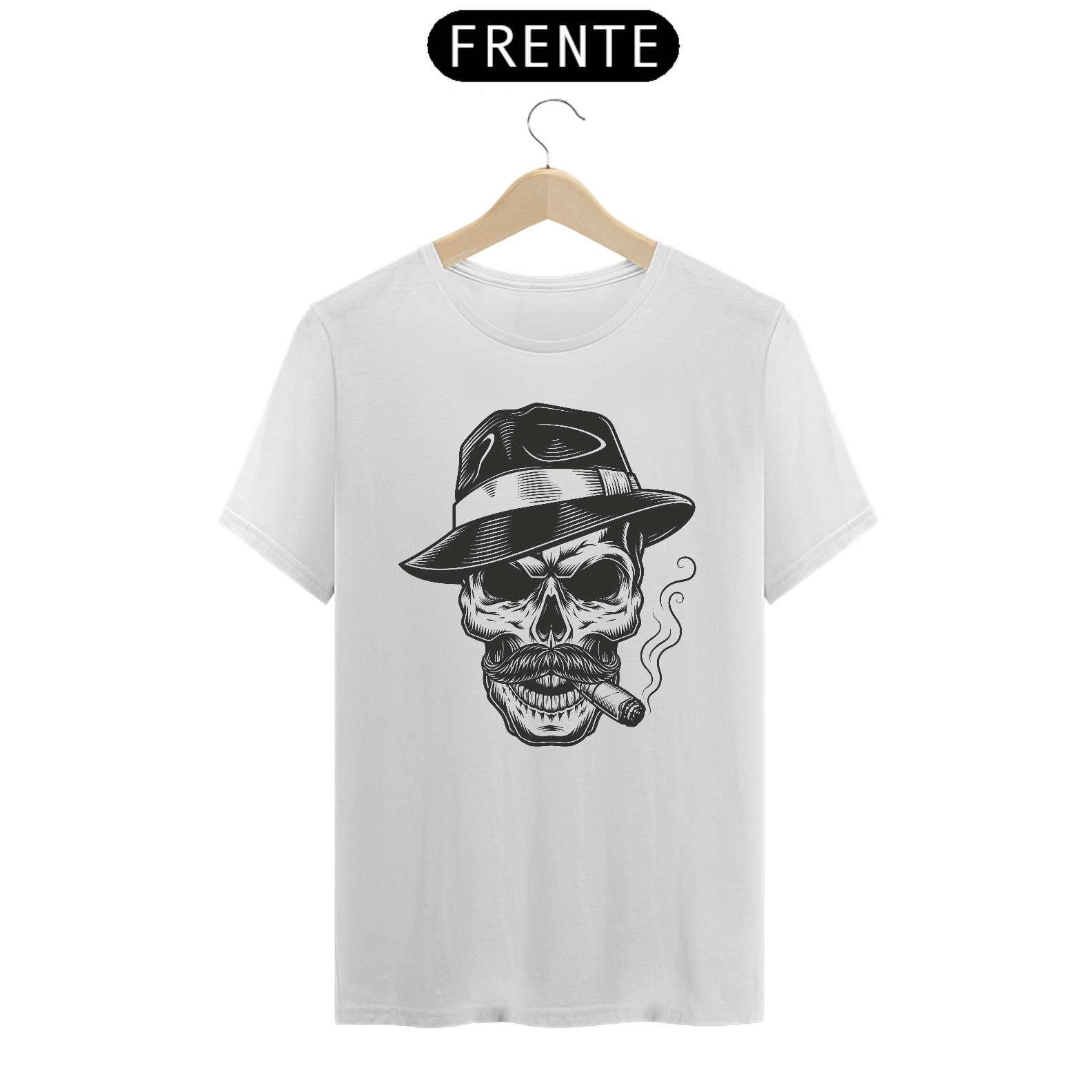 Nome do produto: Camiseta Prime Máfia Skull