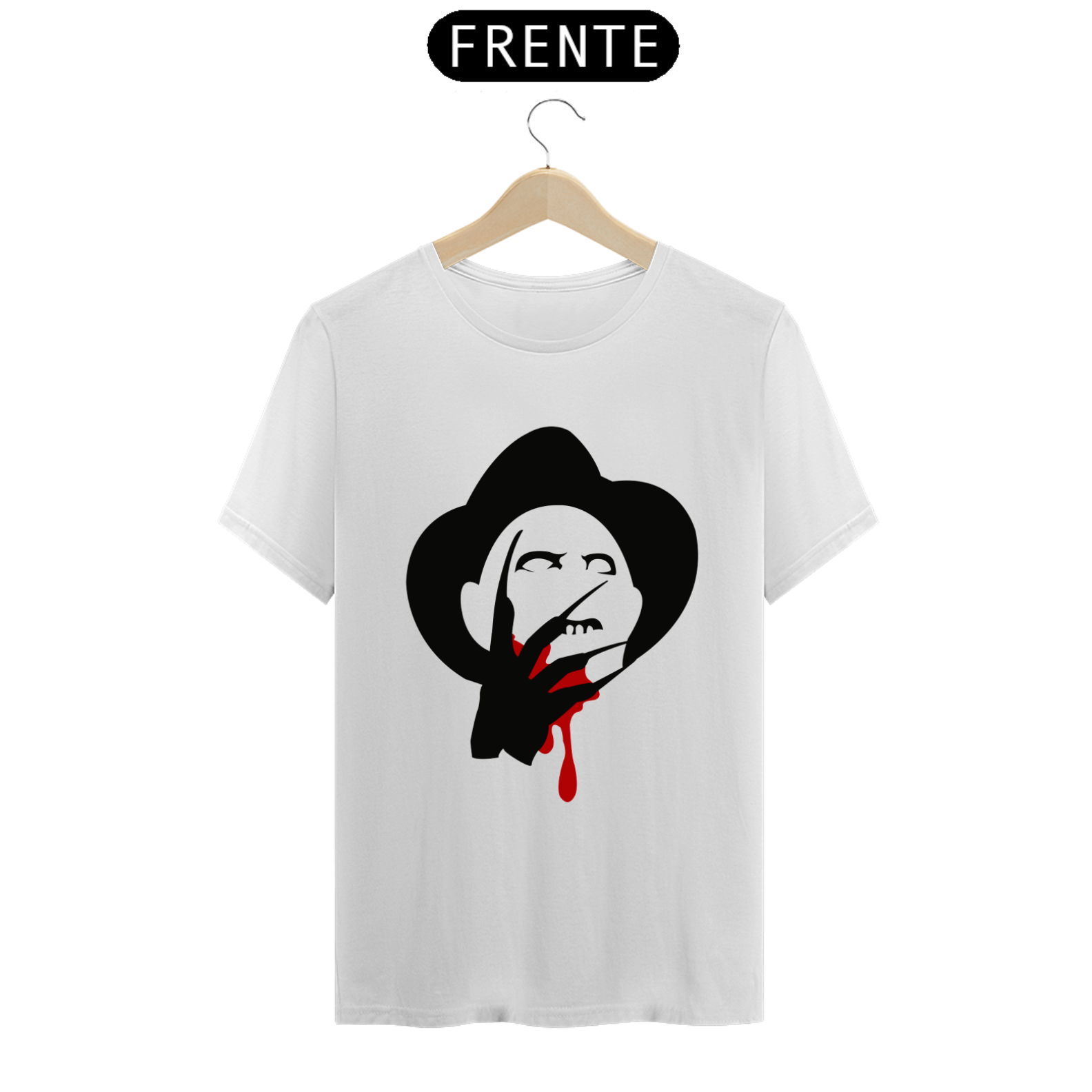 Nome do produto: Camiseta Premium Freddy Krueger
