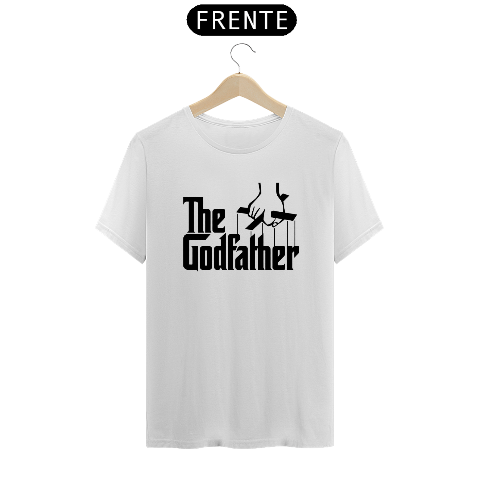 Nome do produto: Camiseta Premium O Poderoso Chefão