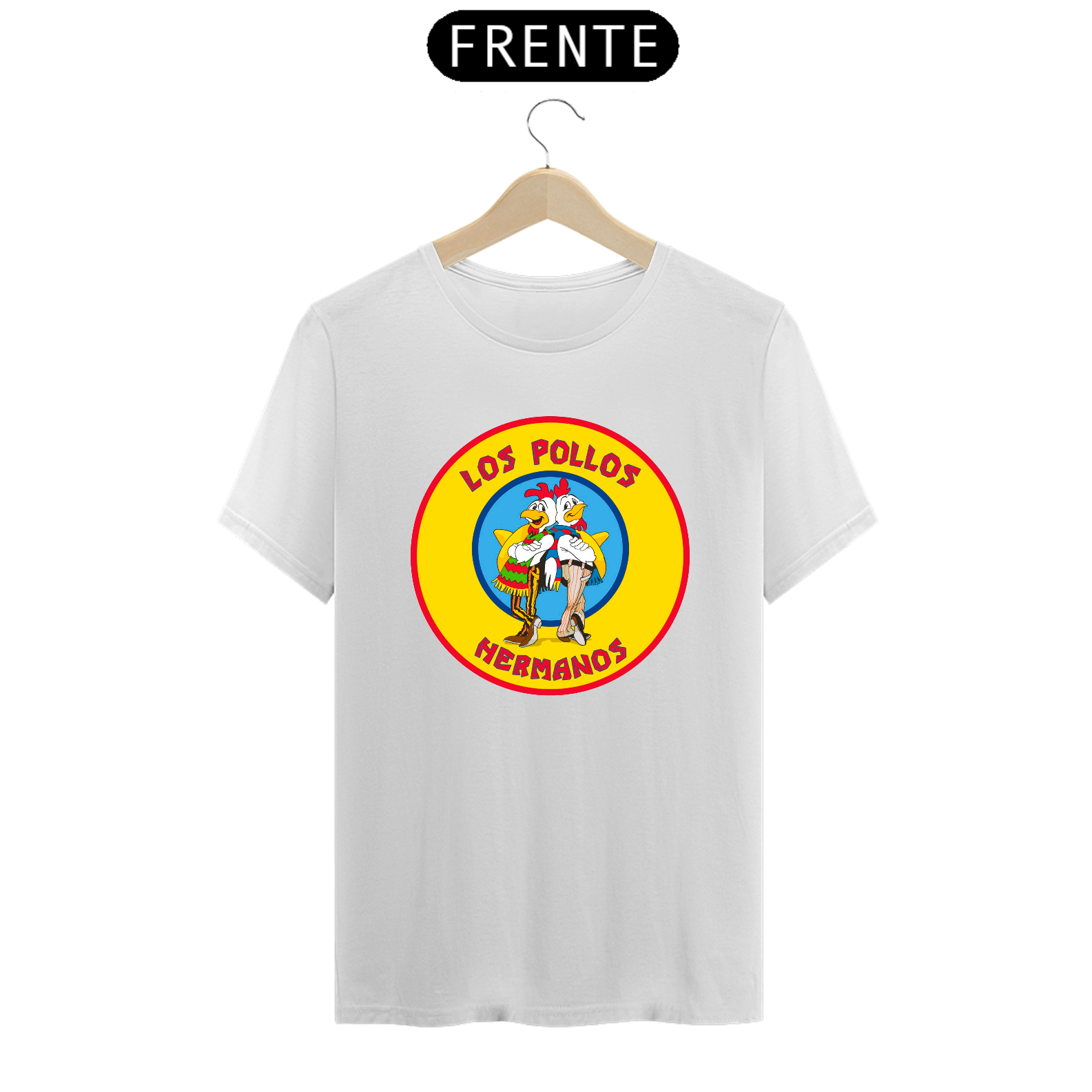Nome do produto: Camiseta Premium Los Pollos Hermanos