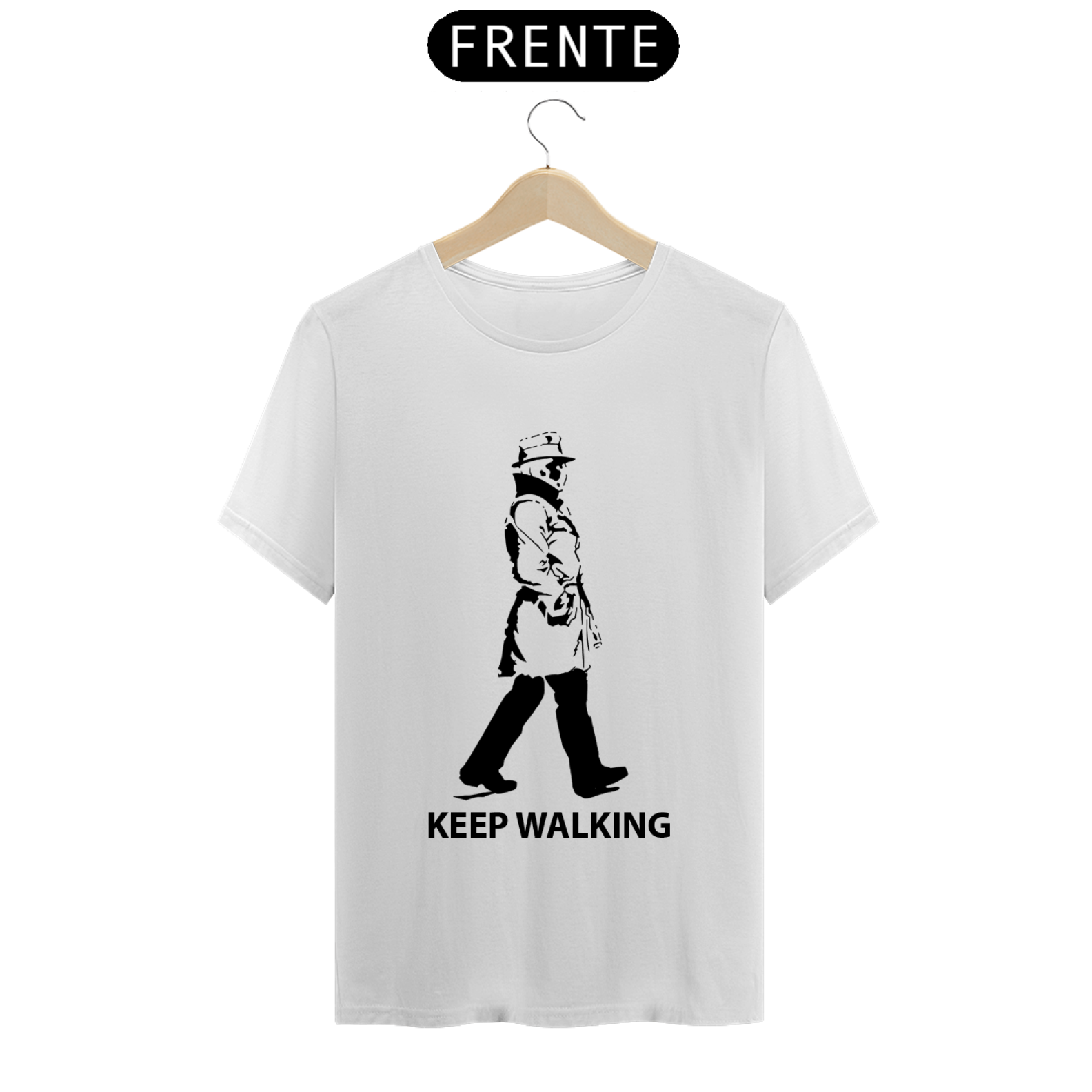 Nome do produto: Camiseta Premium Roscharch Keep Walking