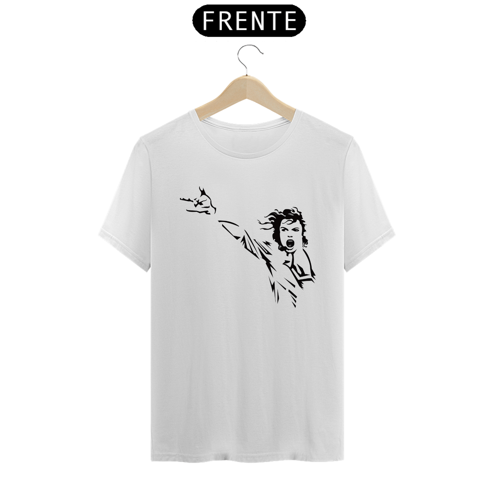 Nome do produto: Camiseta Premium Michael Jackson