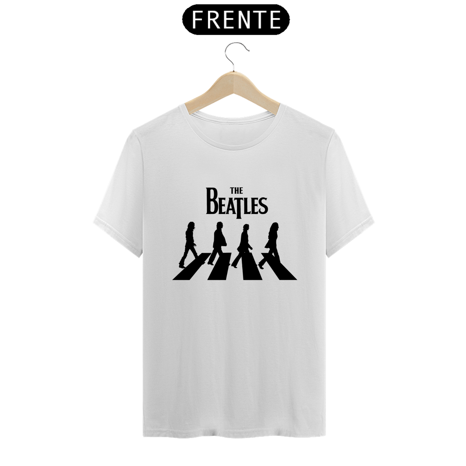 Nome do produto: Camiseta Premium The Beatles