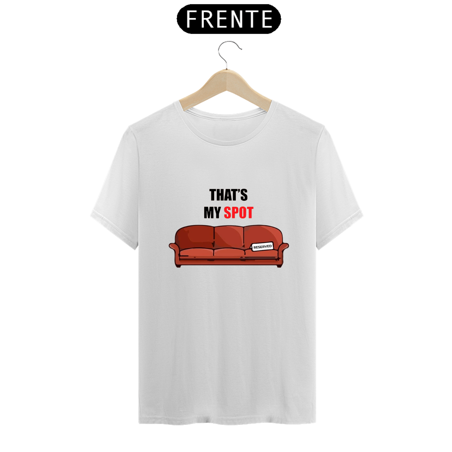 Nome do produto: Camiseta Premium That\'s My Spot