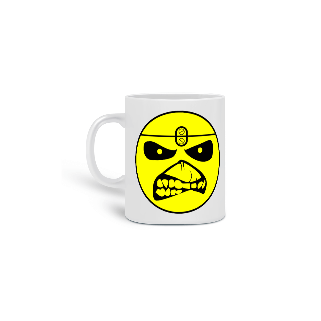 Nome do produto: Caneca Iron Maiden