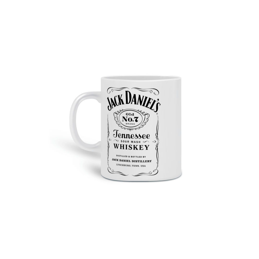 Nome do produto: Caneca Jack Daniels
