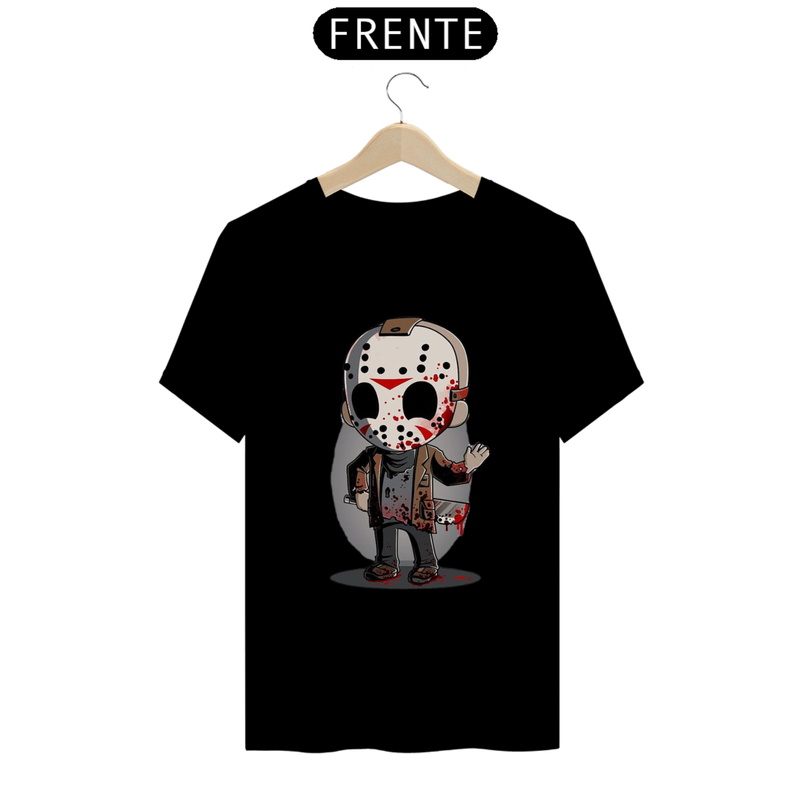 Nome do produto: Camiseta Premium Chibi Jason