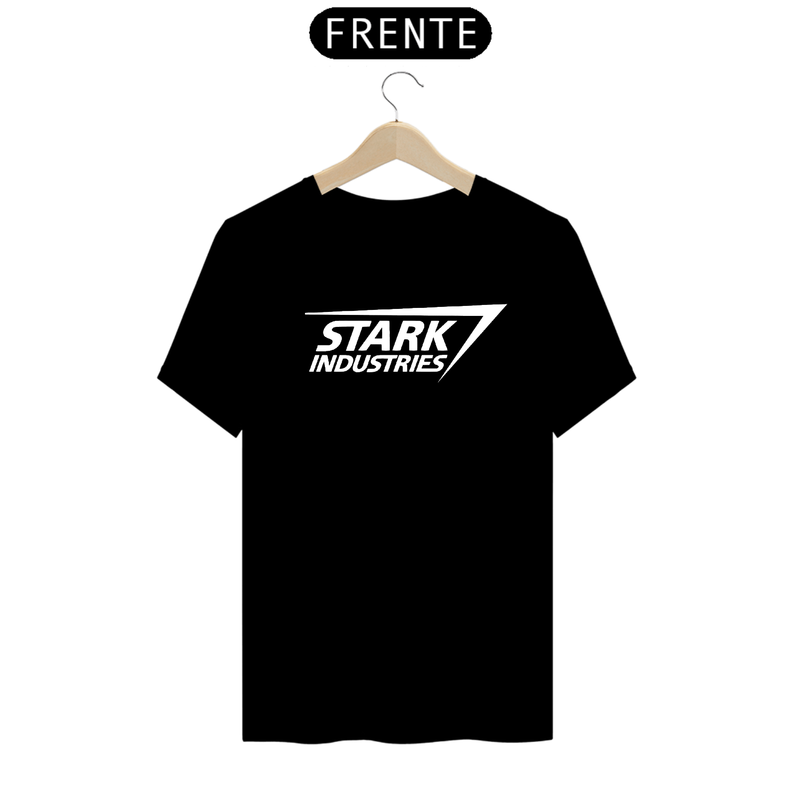 Nome do produto: Camiseta Premium Stark Industries II