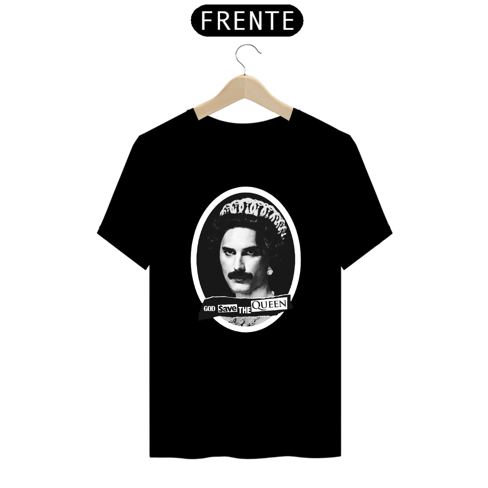 Nome do produto: Camiseta Premium Queen