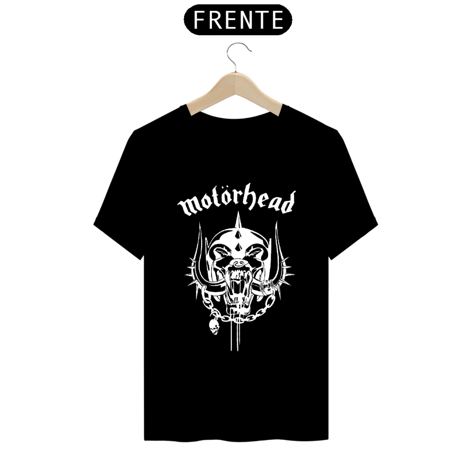 Nome do produto: Camiseta Premium Motorhead