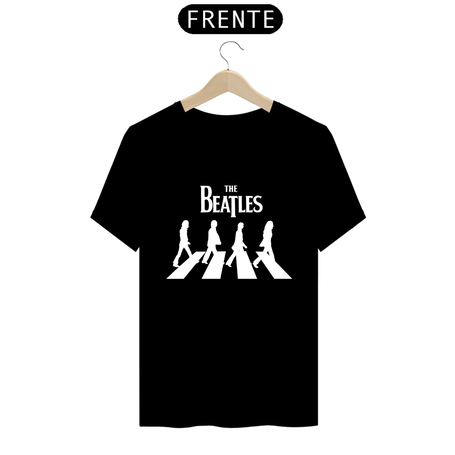 Nome do produto: Camiseta Premium The Beatles