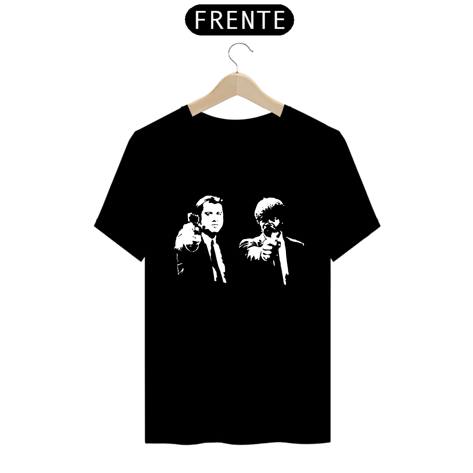 Nome do produto: Camiseta Premium Pulp Fiction