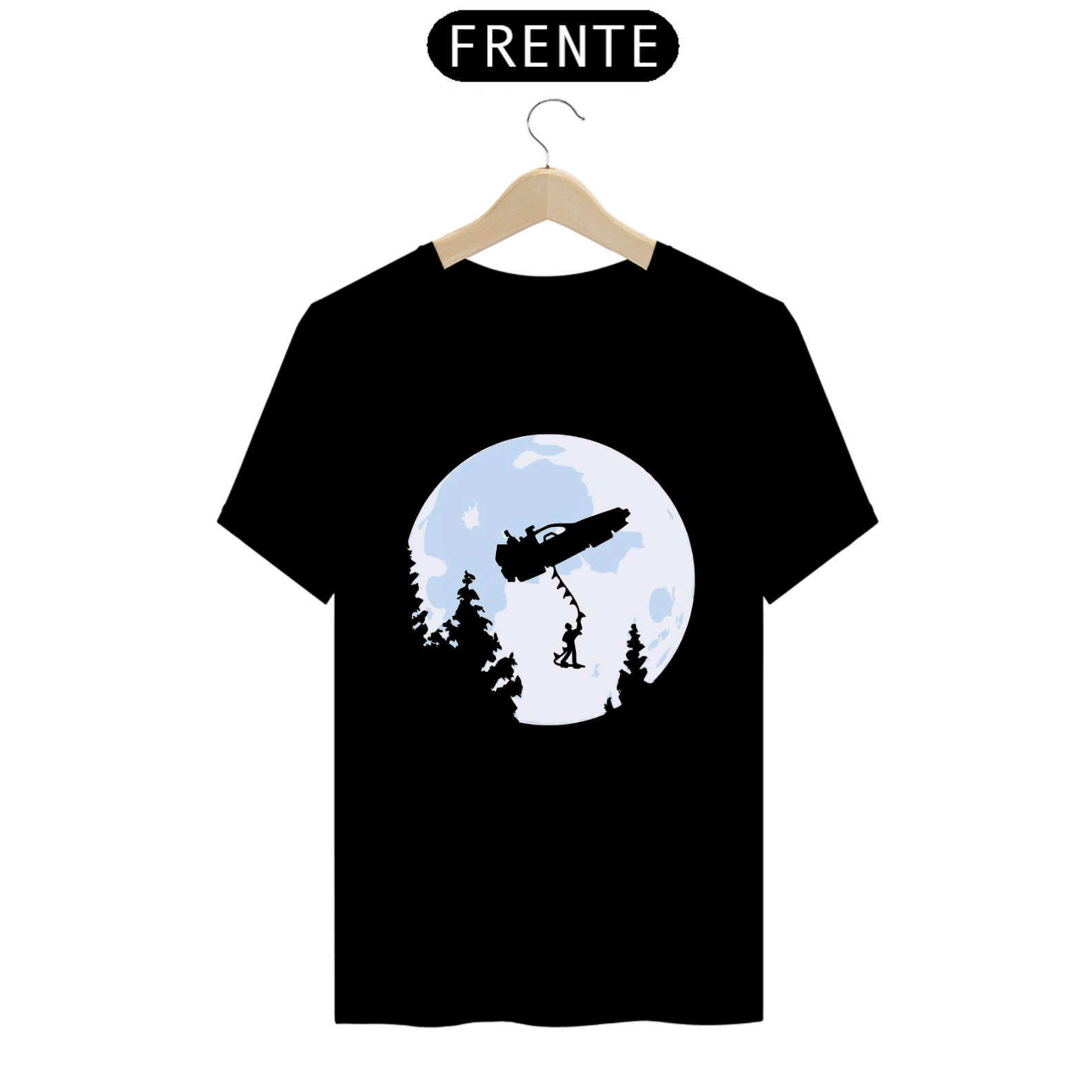 Nome do produto: Camiseta Premium De Volta Para o Futuro