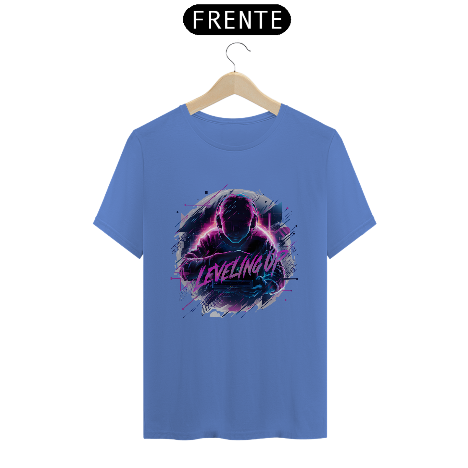 Nome do produto: Camisa Leveling UP! - Estonada