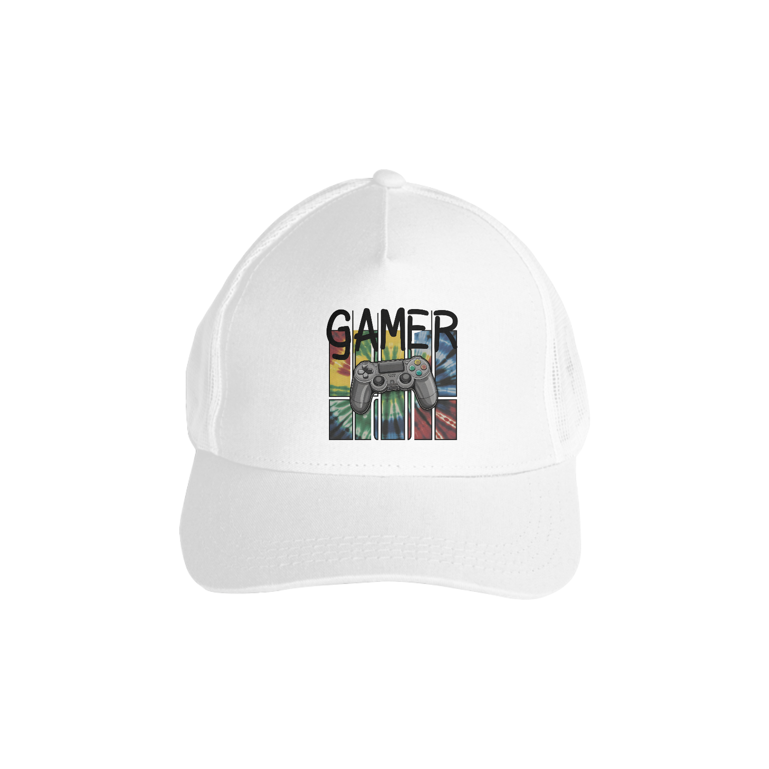 Nome do produto: Boné Gamer Olodum