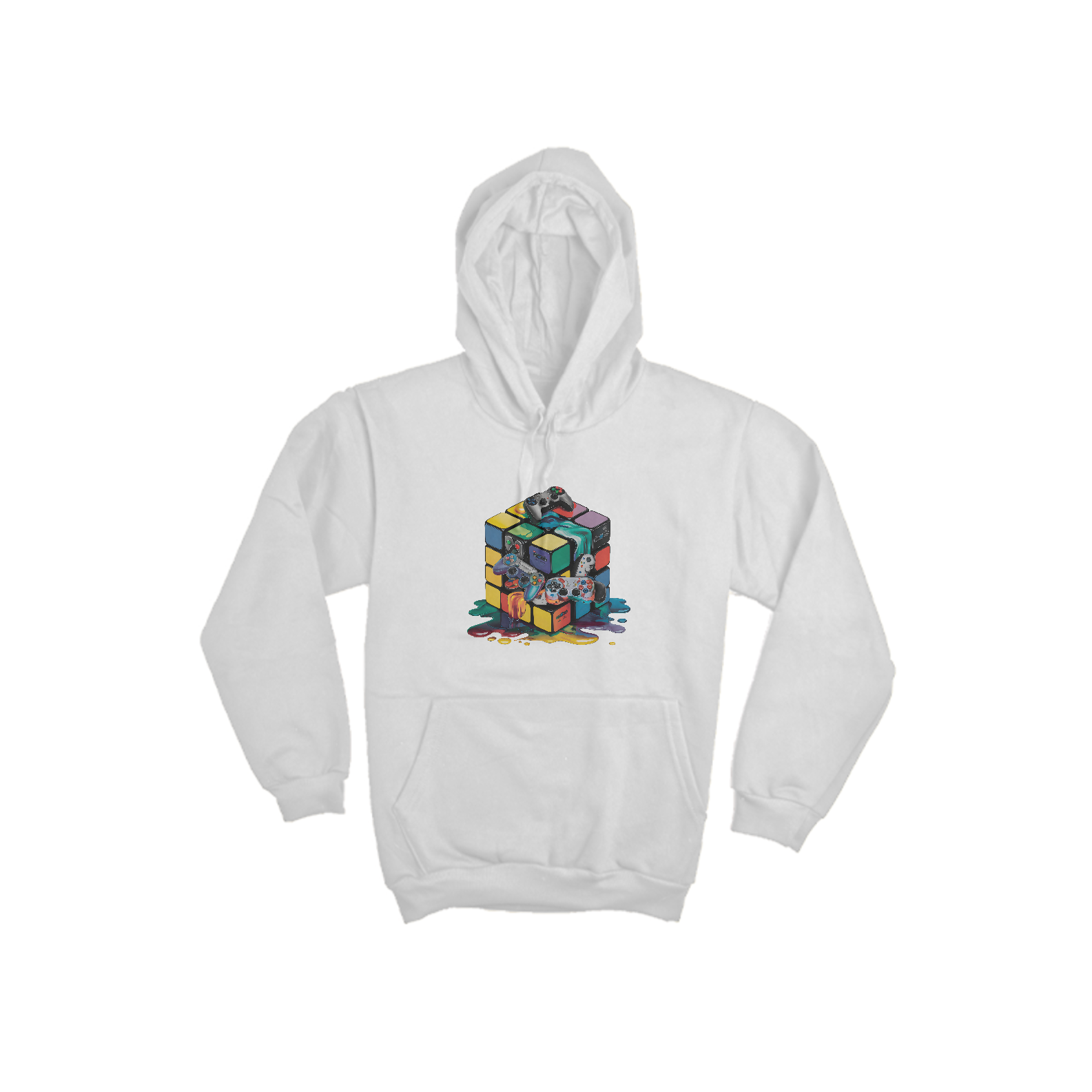 Nome do produto: Casaco Cubo Mágico Gamer 