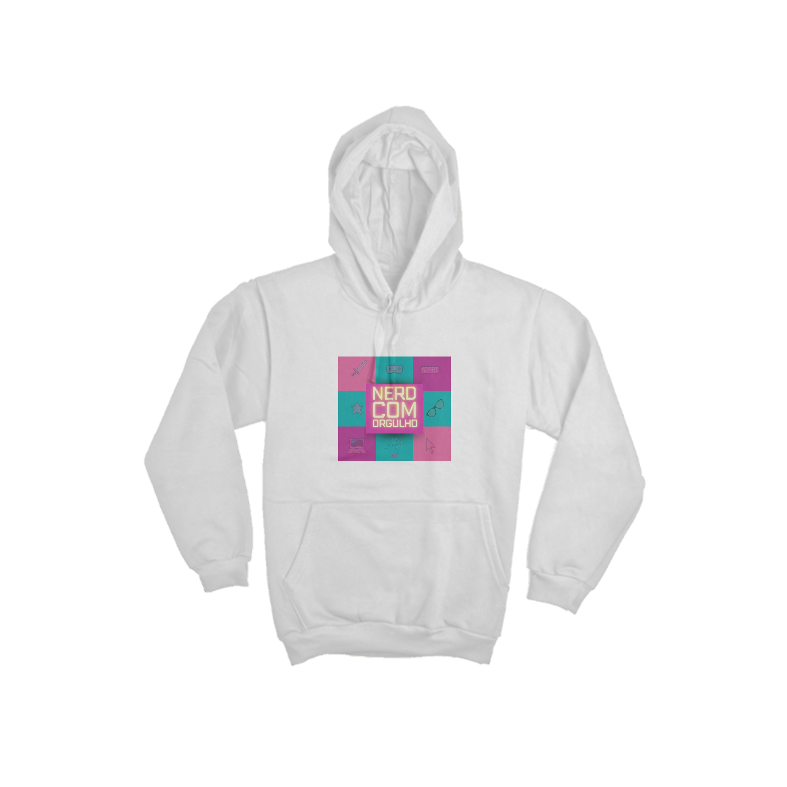 Nome do produto: Casaco Nerd com Orgulho