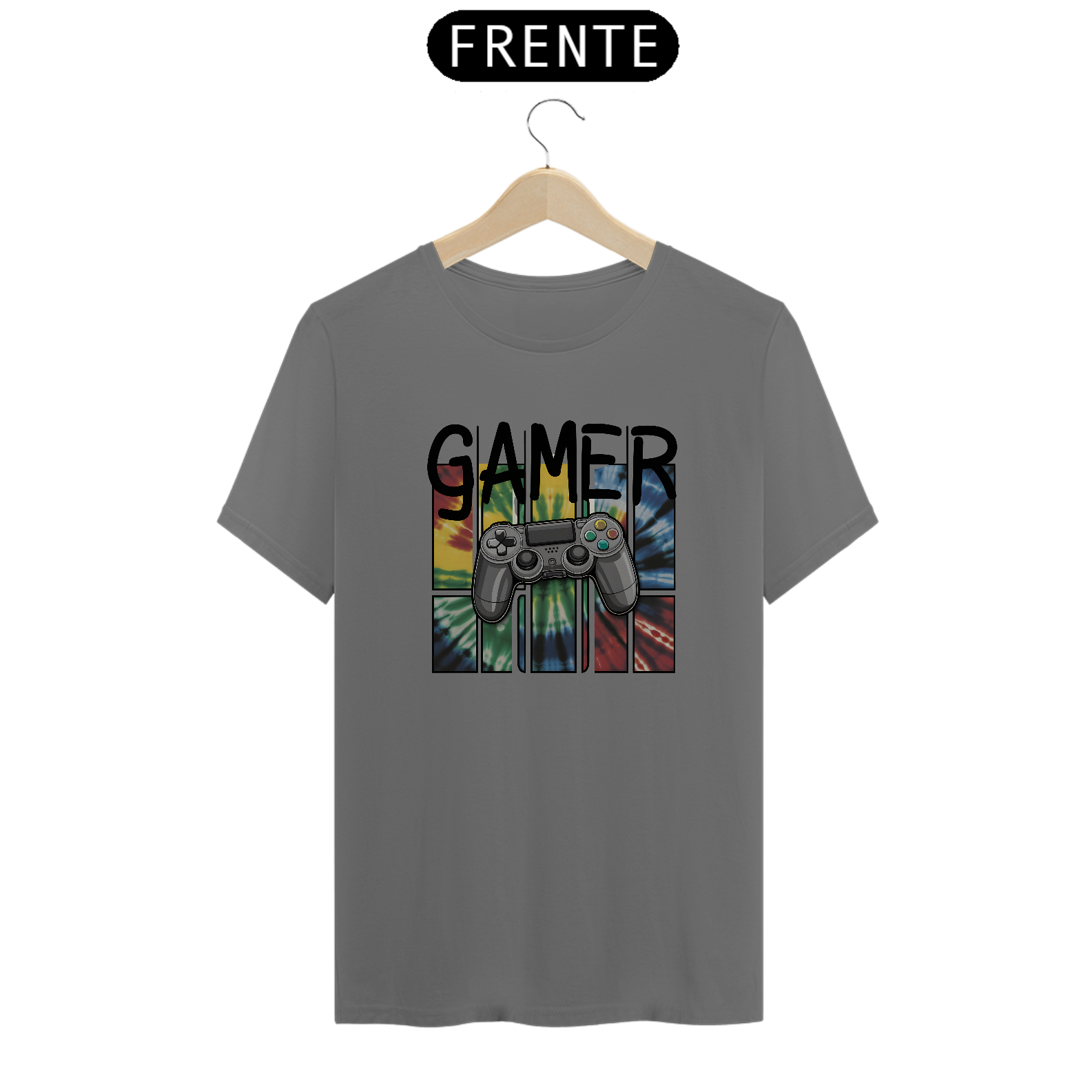 Nome do produto: Camisa Gamer Olodum - GM001