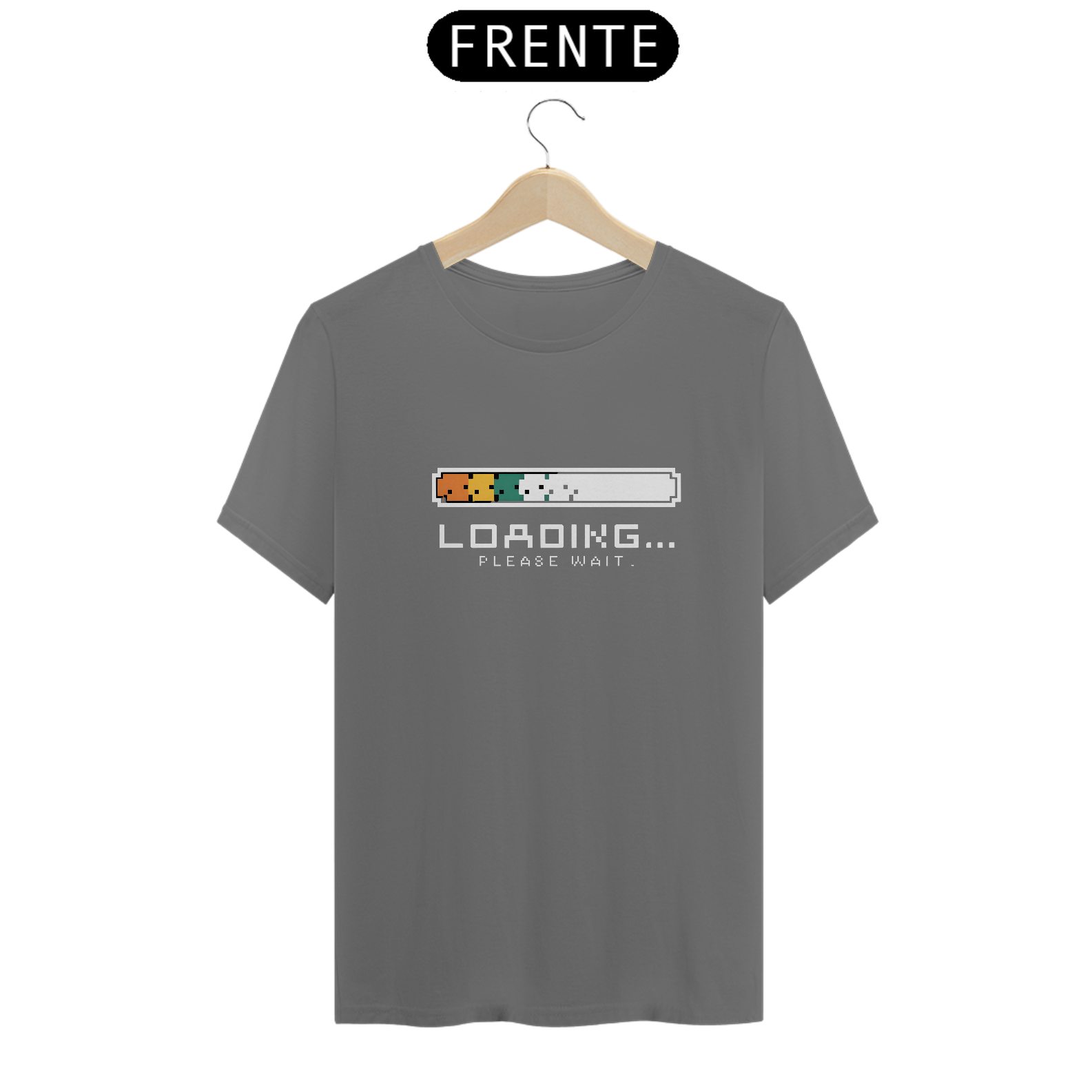 Nome do produto: Camisa Loading Gamer - GM005