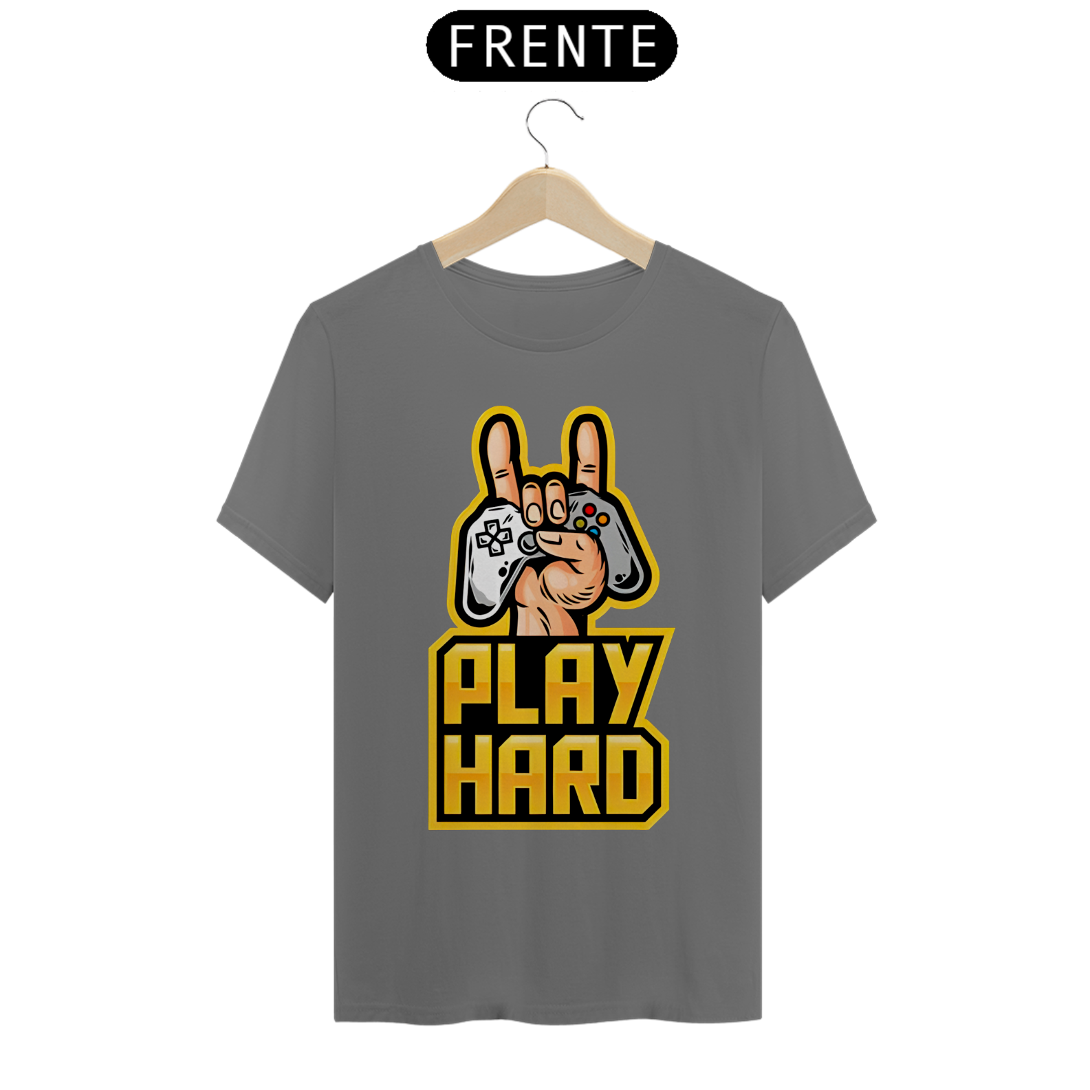 Nome do produto: Camisa Play Hard - GM007