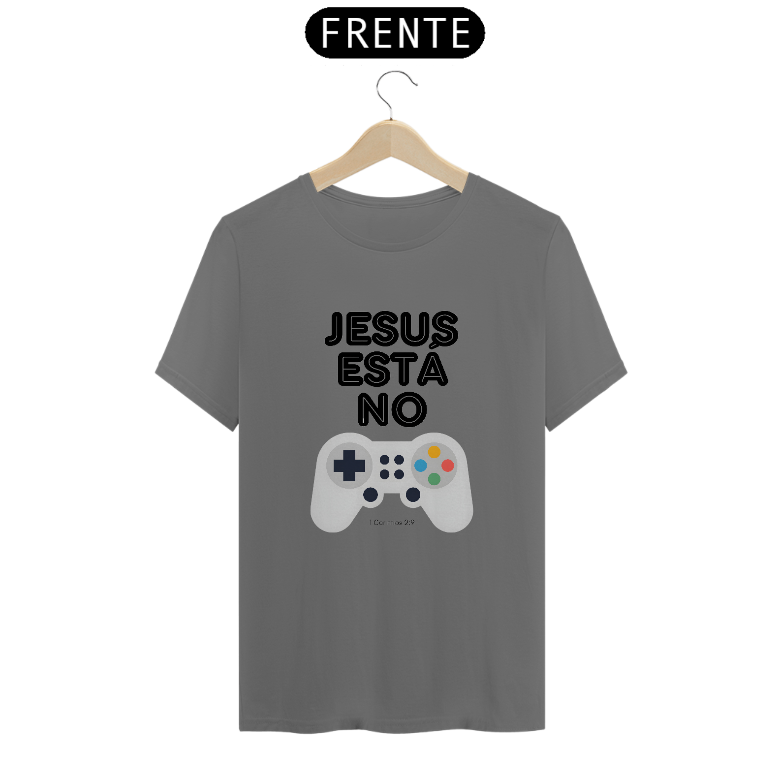Nome do produto: Camisa Jesus Está no Controle