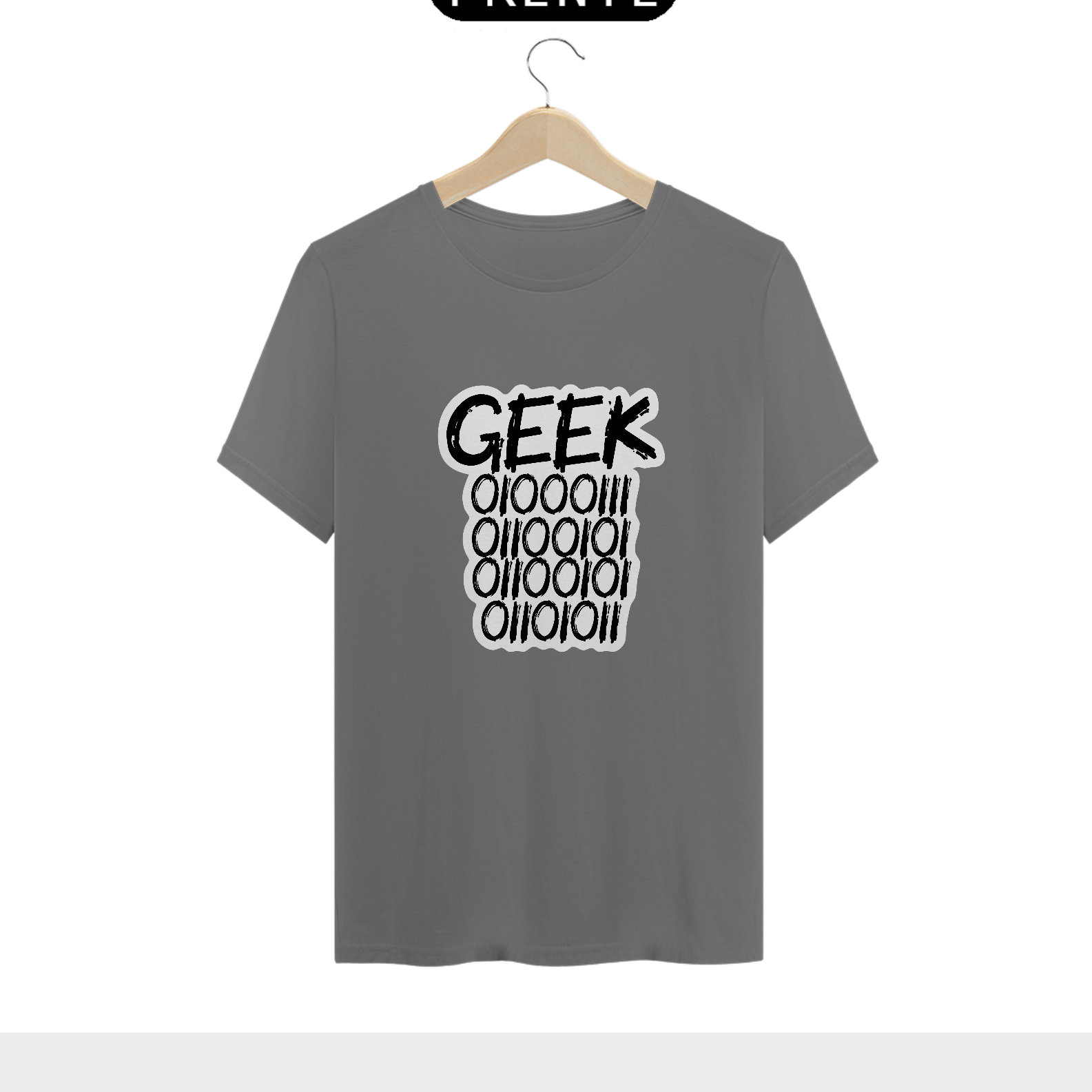 Nome do produto: Camisa Geek Binário - Estonada