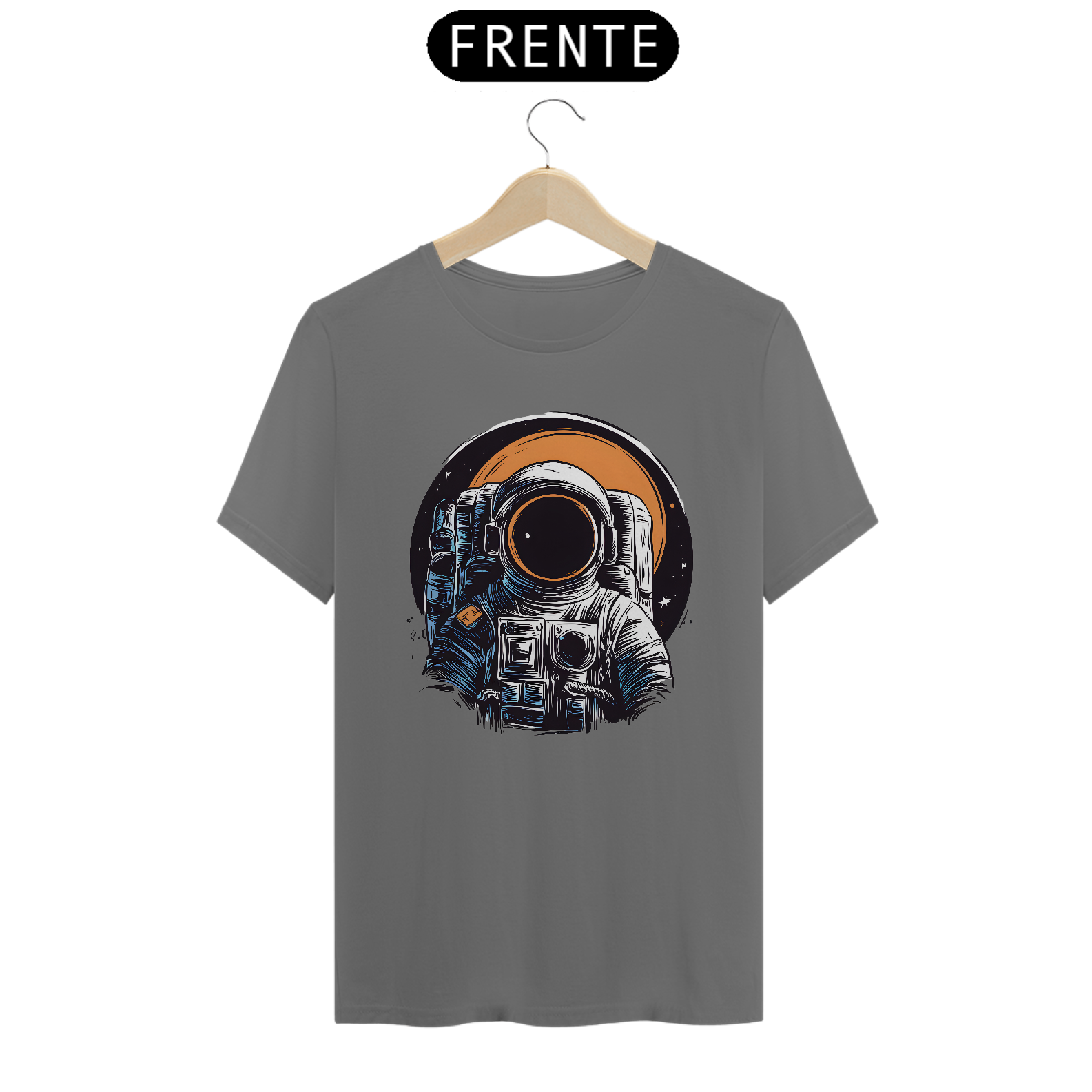 Nome do produto: Camisa Explorador Lunar - Estonada