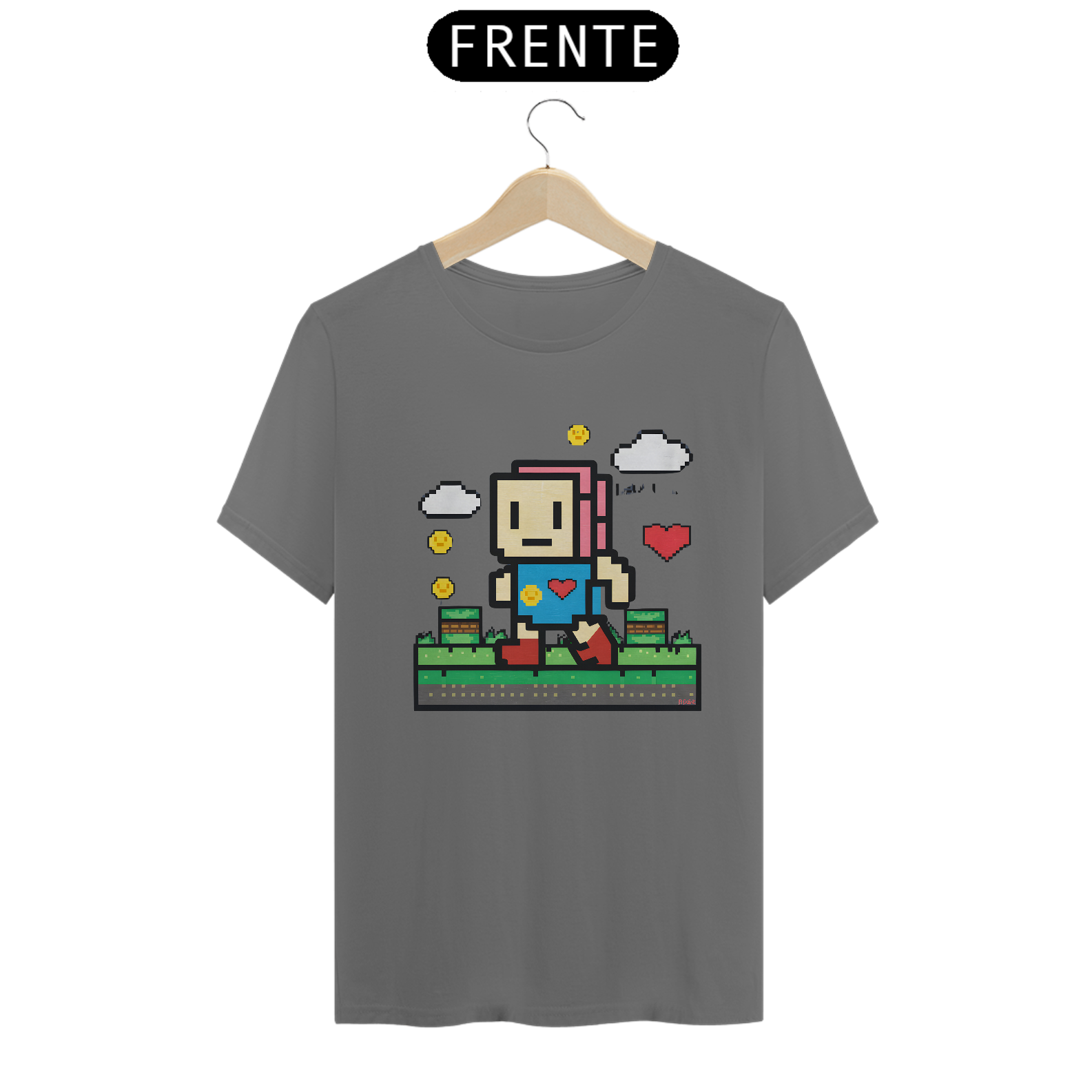 Nome do produto: Camisa Jogos Retro - Estonada