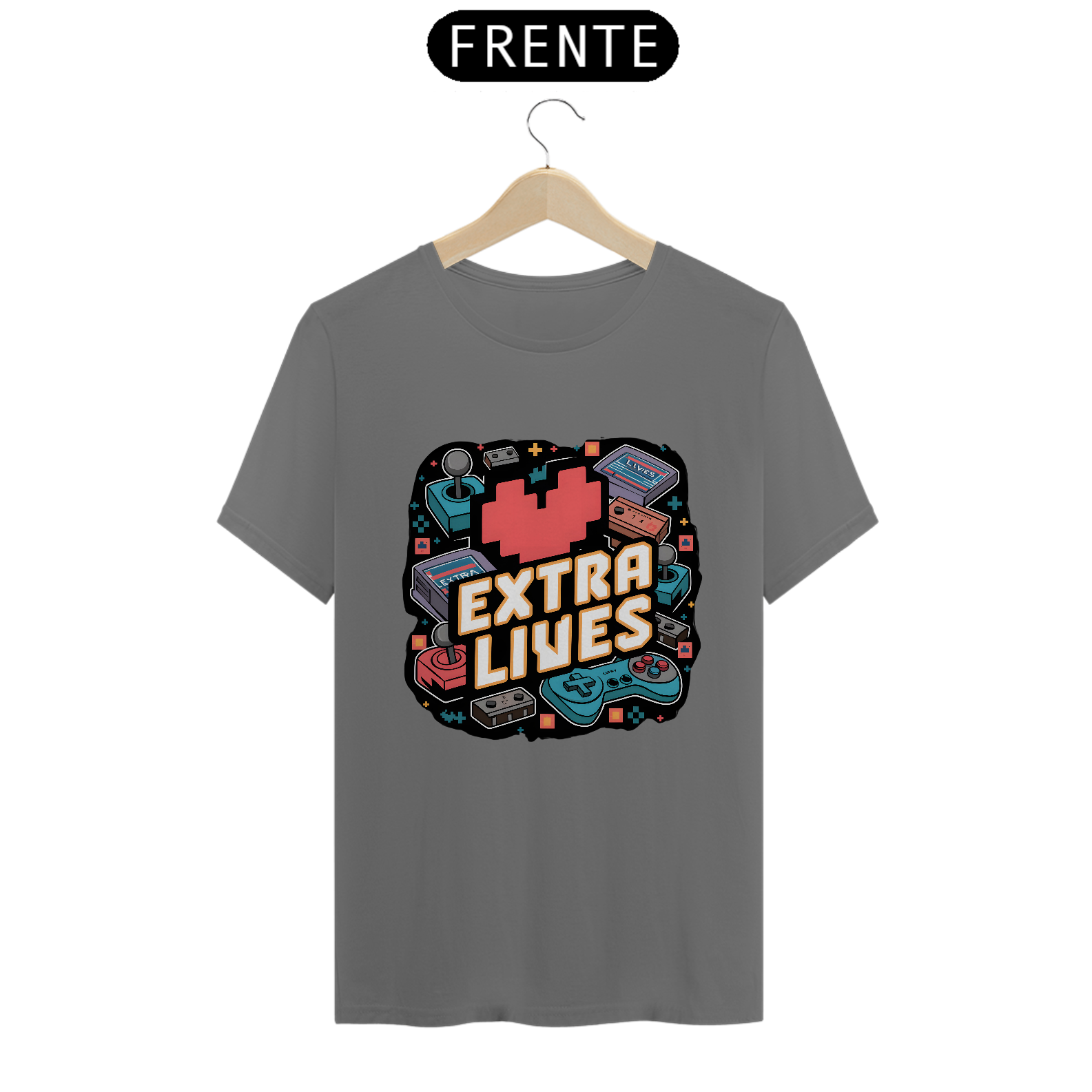 Nome do produto: Camisa Extra Lives - Estonada