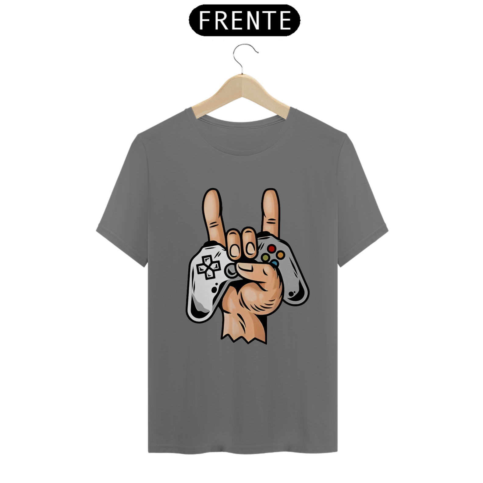 Nome do produto: Camisa Rock Player - Estonada