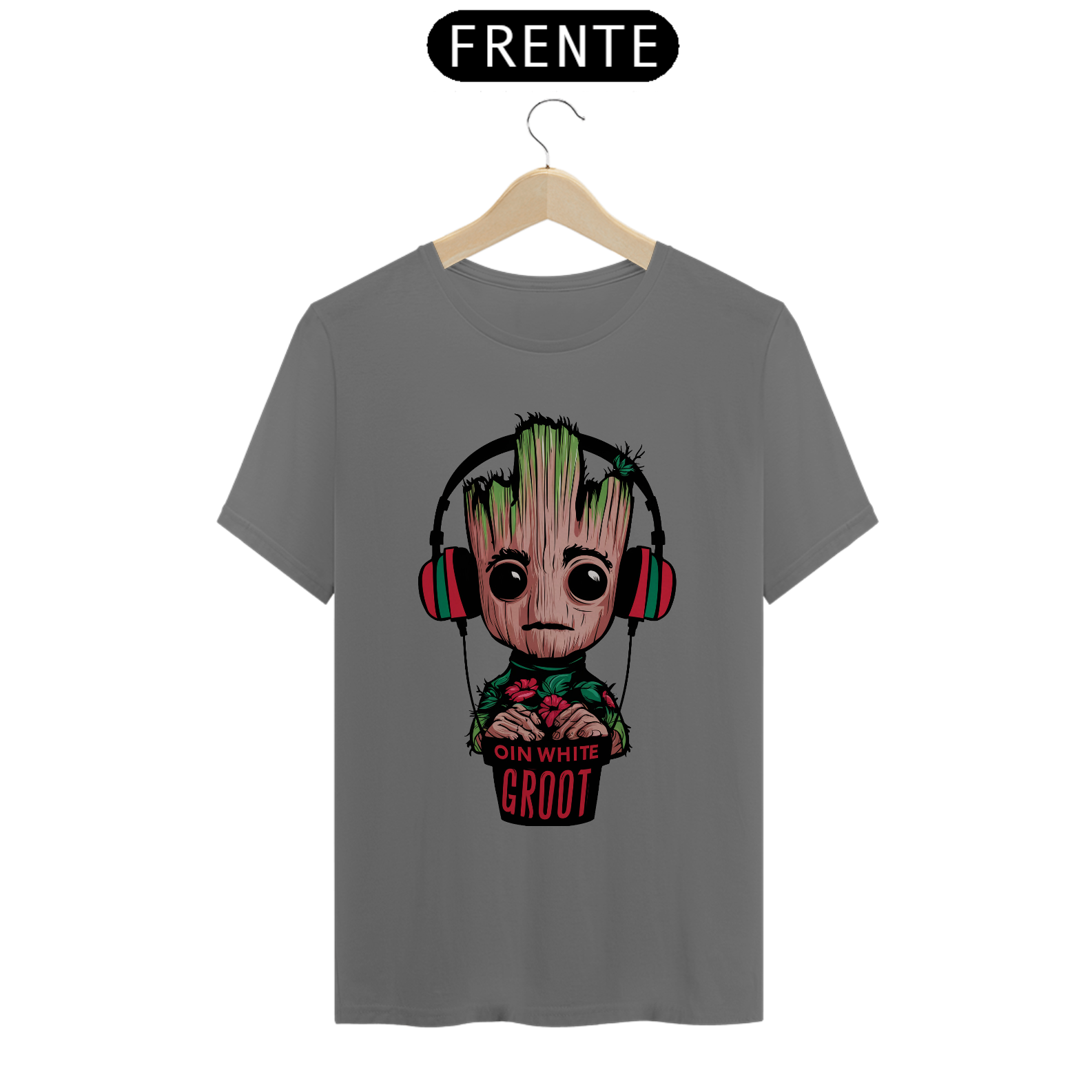 Nome do produto: Camiseta Groot - Estonada