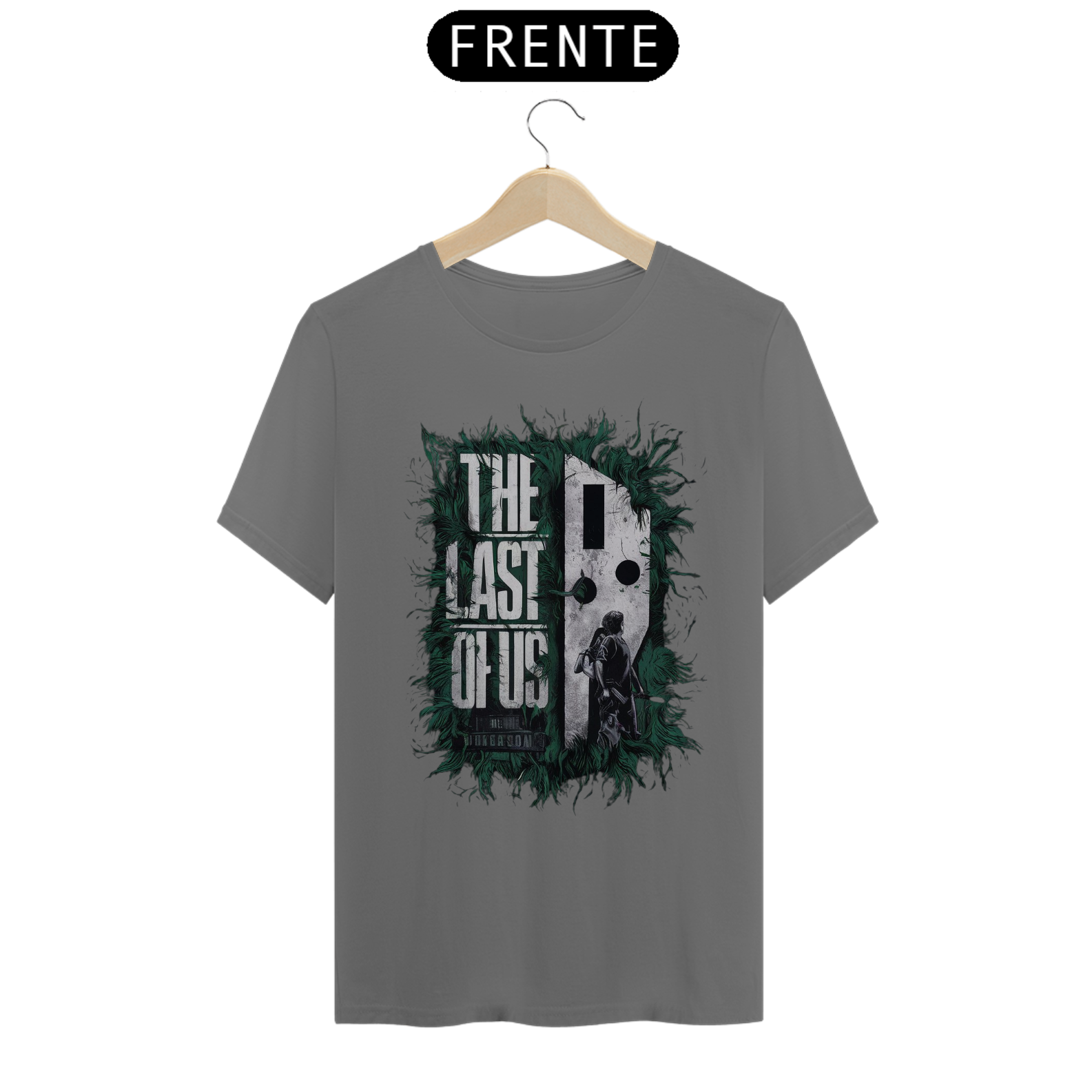 Nome do produto: Camisa The Last of US - Estonada