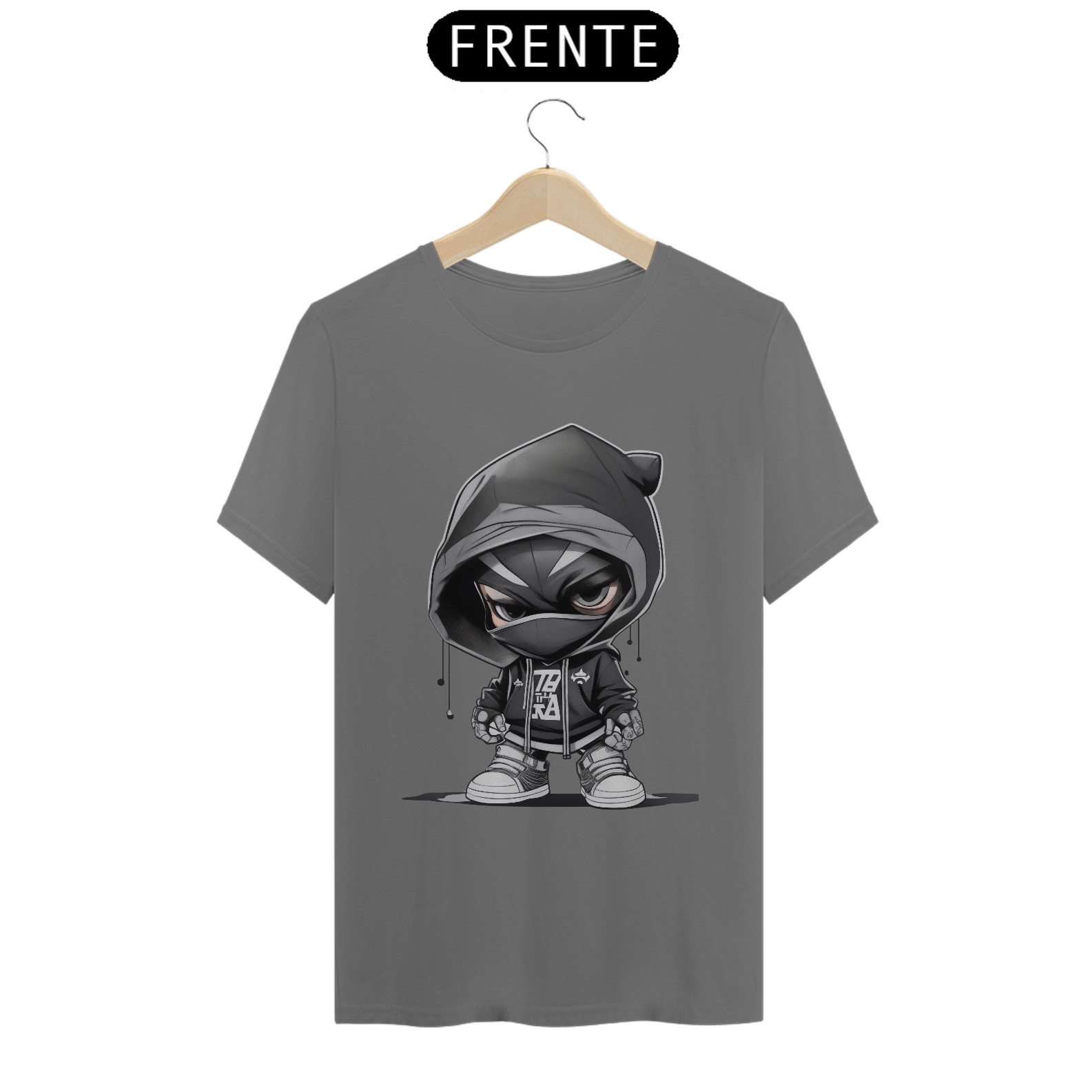 Nome do produto: Camisa Ninja TK  - Estonada