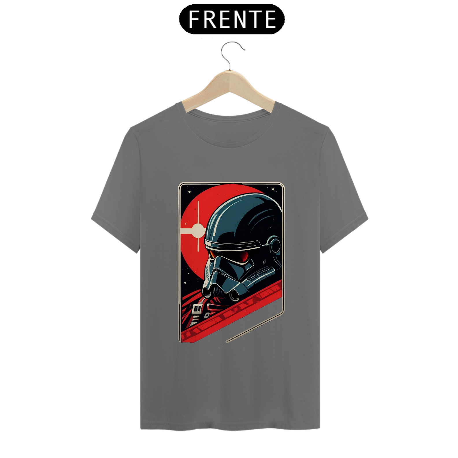 Nome do produto: Camisa Desenho Darth - Estonada