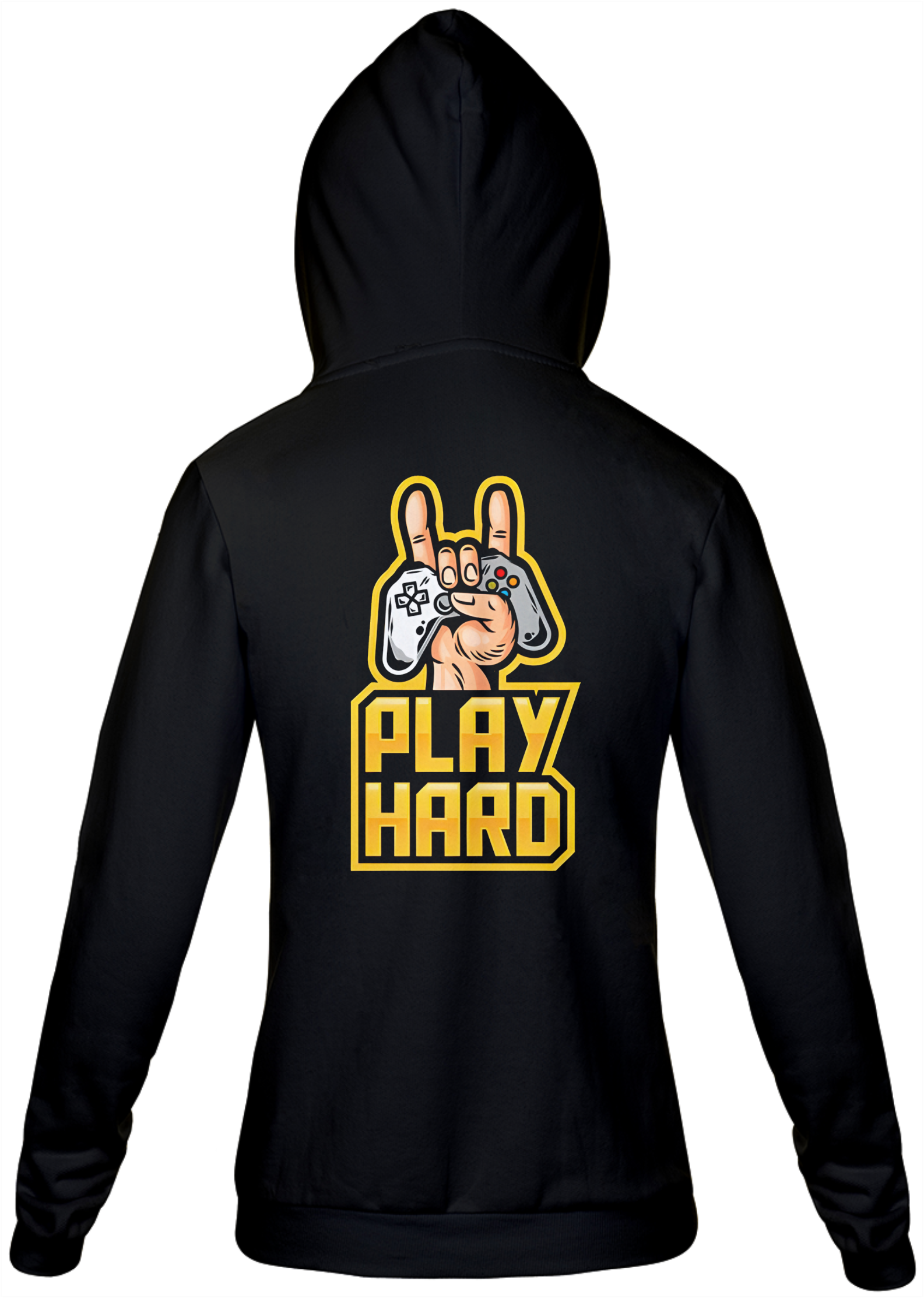 Nome do produto: Casaco com Ziper Play Hard